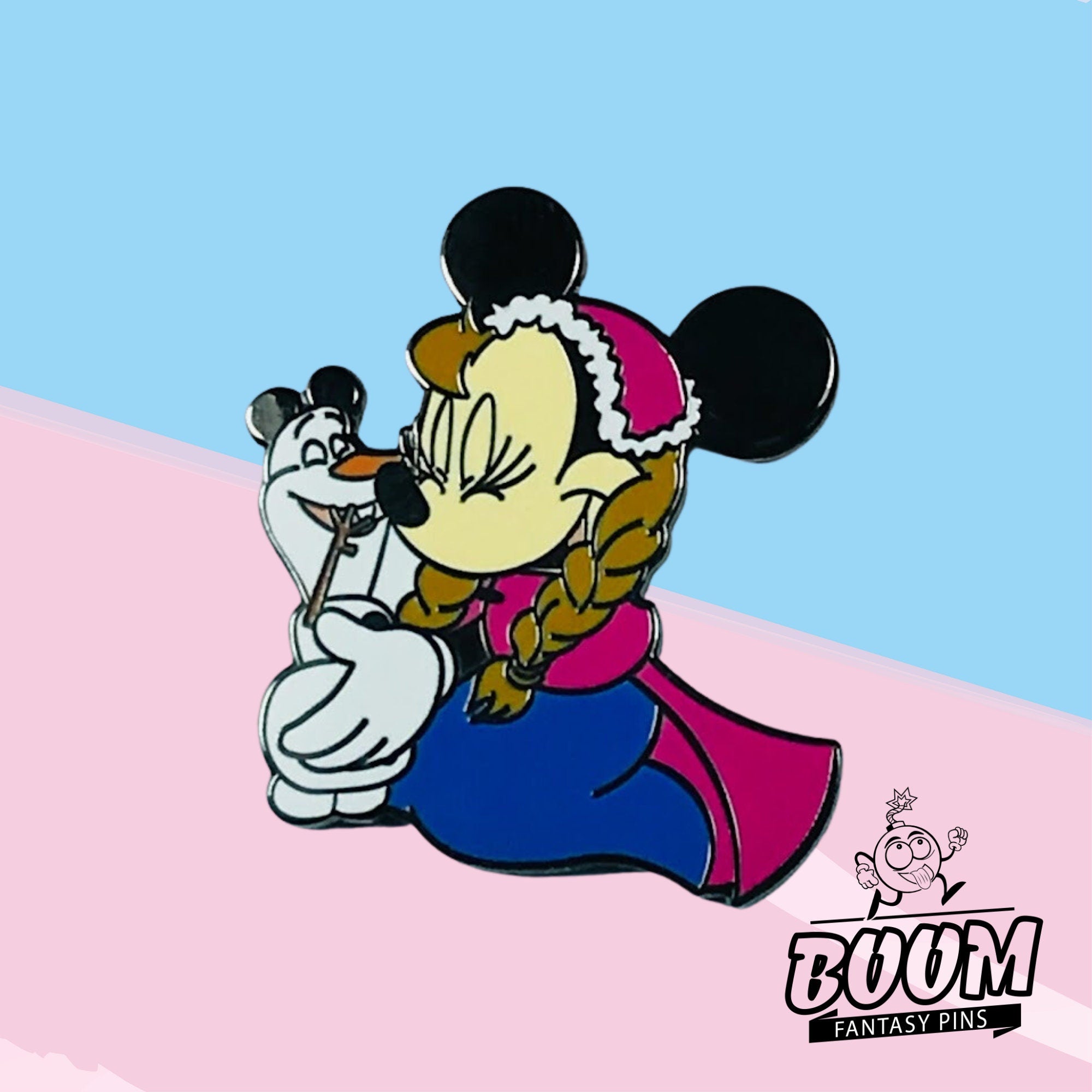 Pin – Minnie Mouse como Anna de Frozen – Disney Fantasy