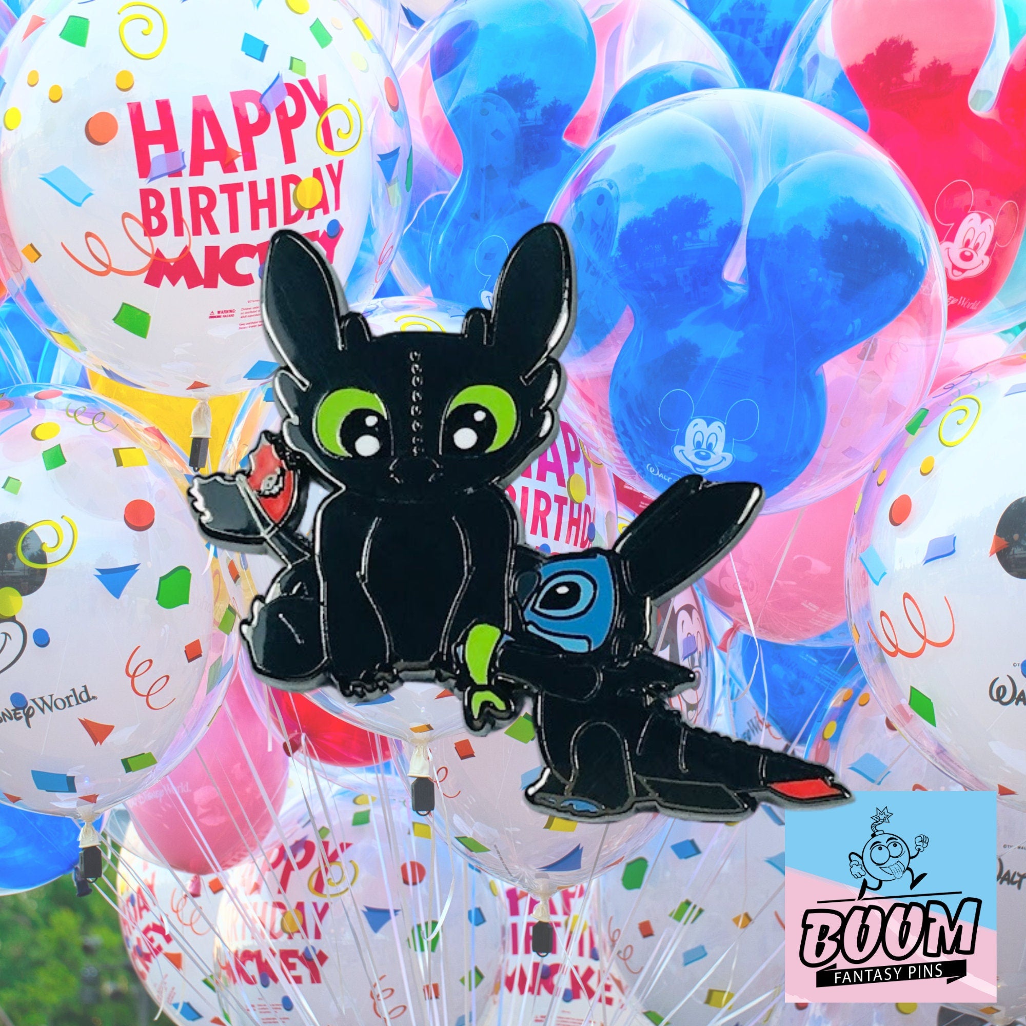 Pin – Experimento 626 Stitch de Lilo &amp; Stitch – Disney Fantasy