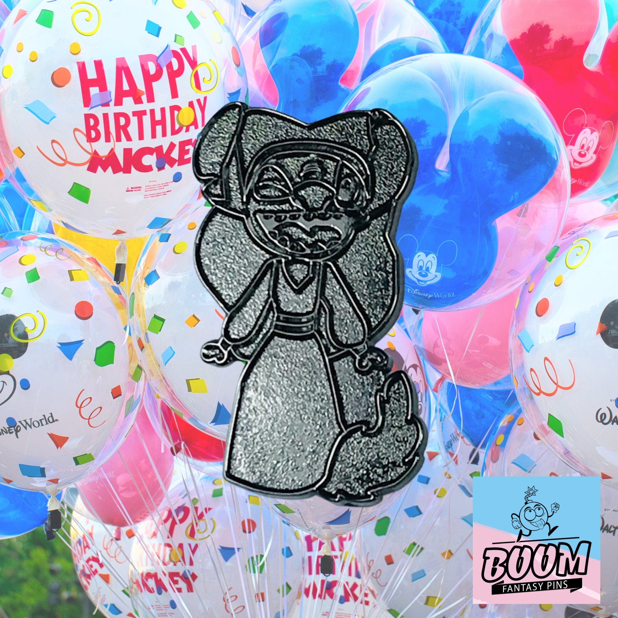 Épingle – Expérience 626 Stitch en Lady Marian de Lilo &amp; Stitch – Disney Fantasy