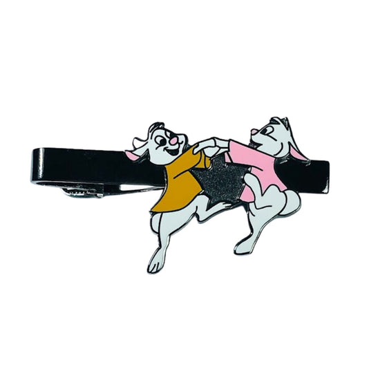 Tie Clip – Skippy Yellow and Sis Bunny from Robin Hood – Disney Fantasy