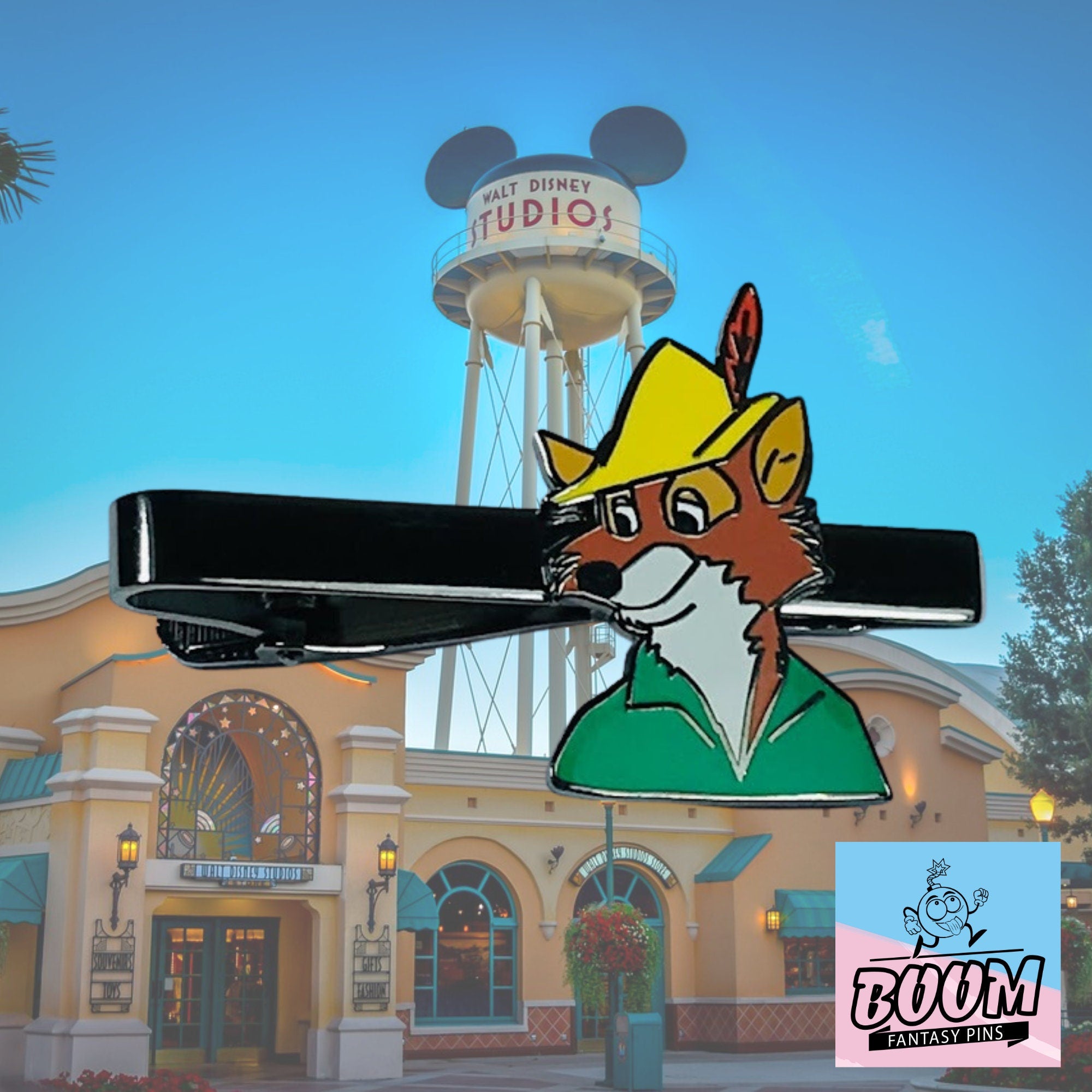 Tie Clip – Monsieur Hood from Robin Hood – Disney Fantasy