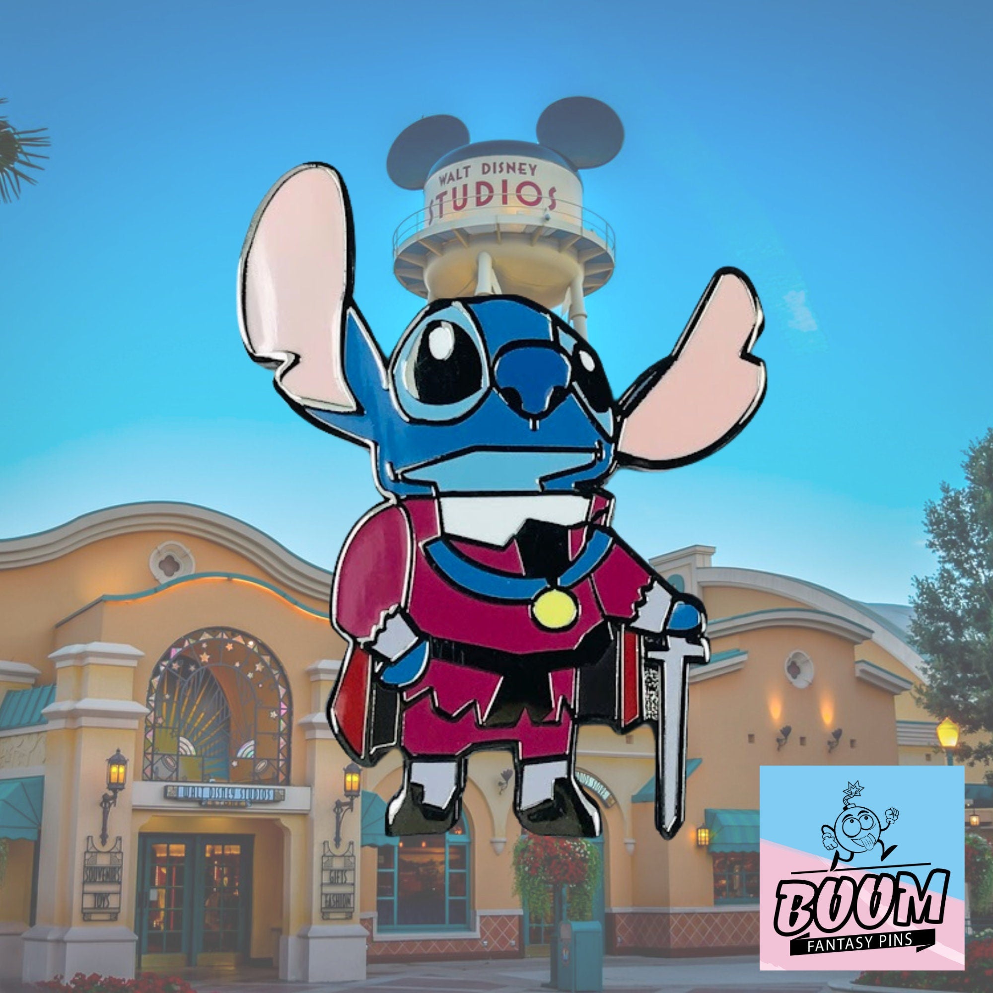 Épingle – Stitch de Lilo &amp; Stitch – Disney Fantasy