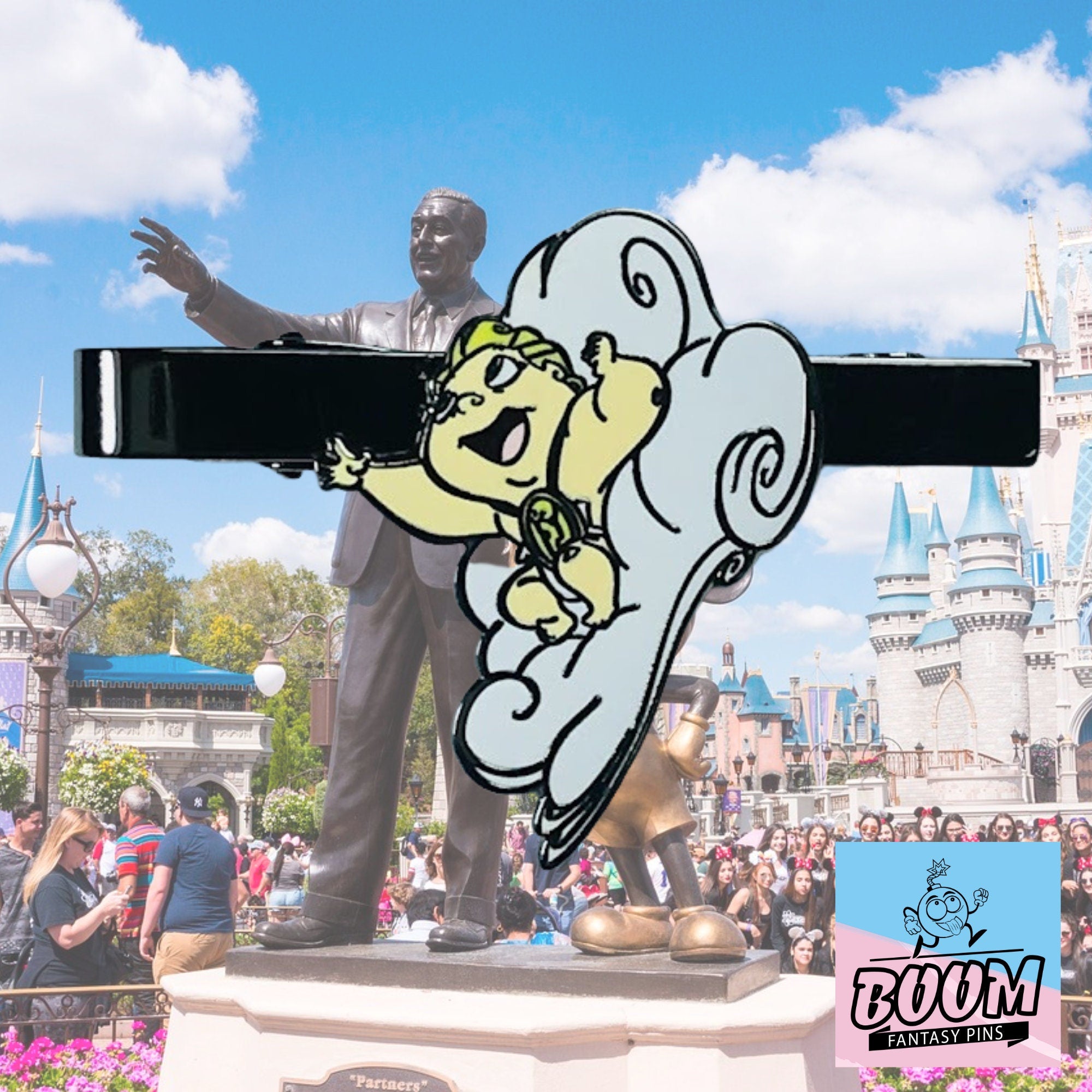 Pince à cravate – Zeus d'Hercule – Disney Fantasy