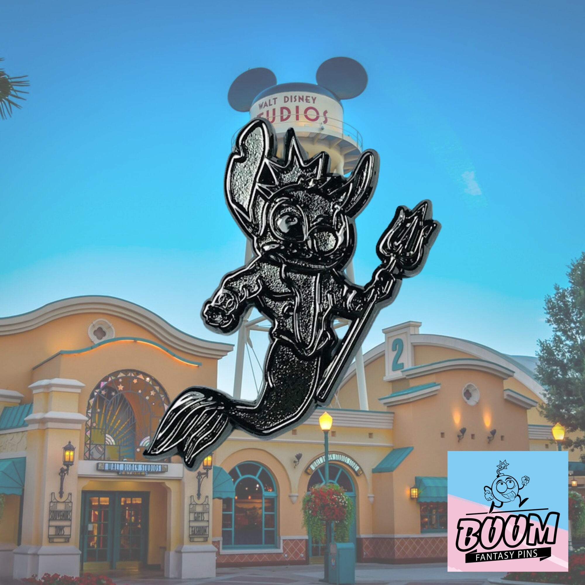 Épingle – Expérience 626 Stitch en roi Triton de Lilo &amp; Stitch – Disney Fantasy