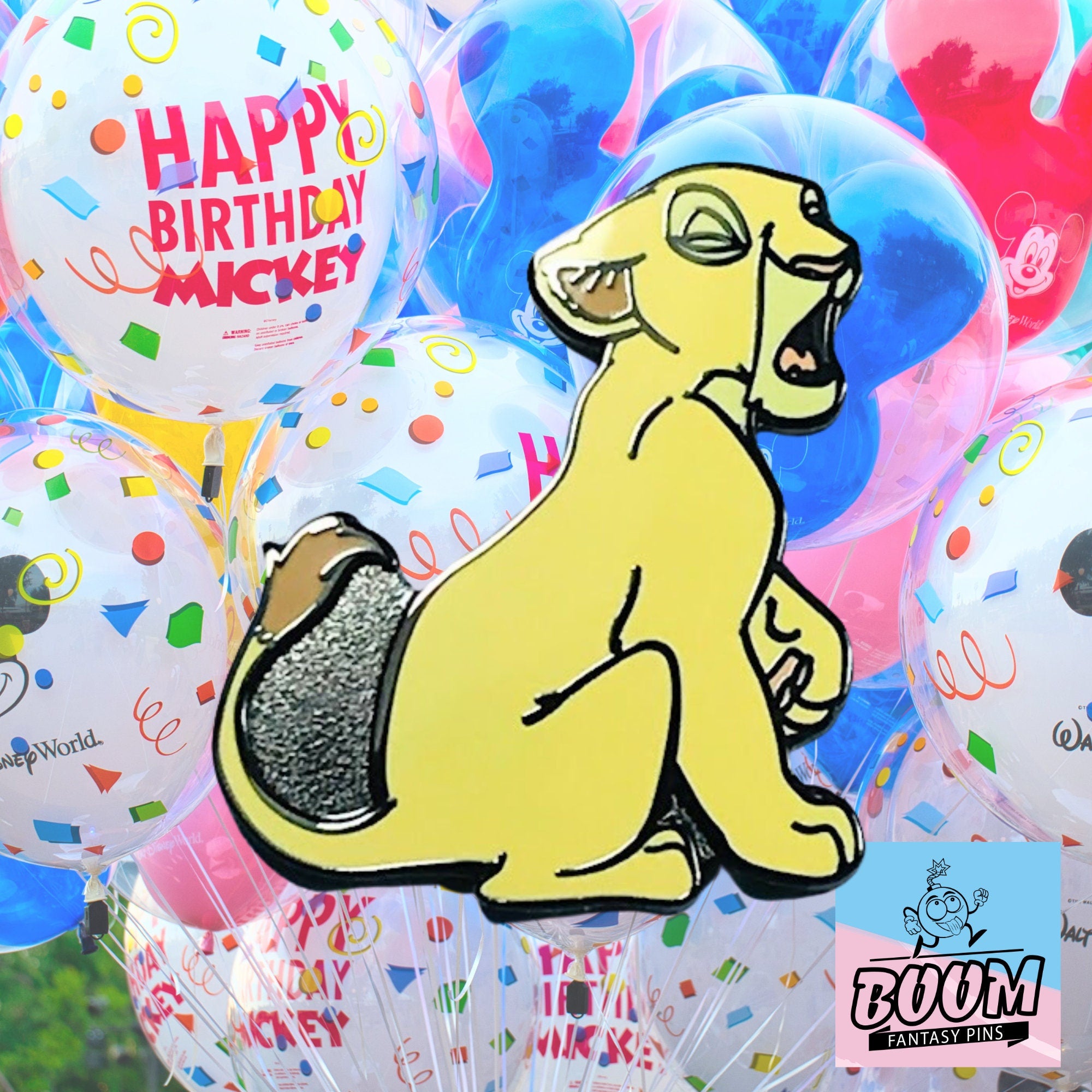 Pin – Nala de El Rey León – Disney Fantasy