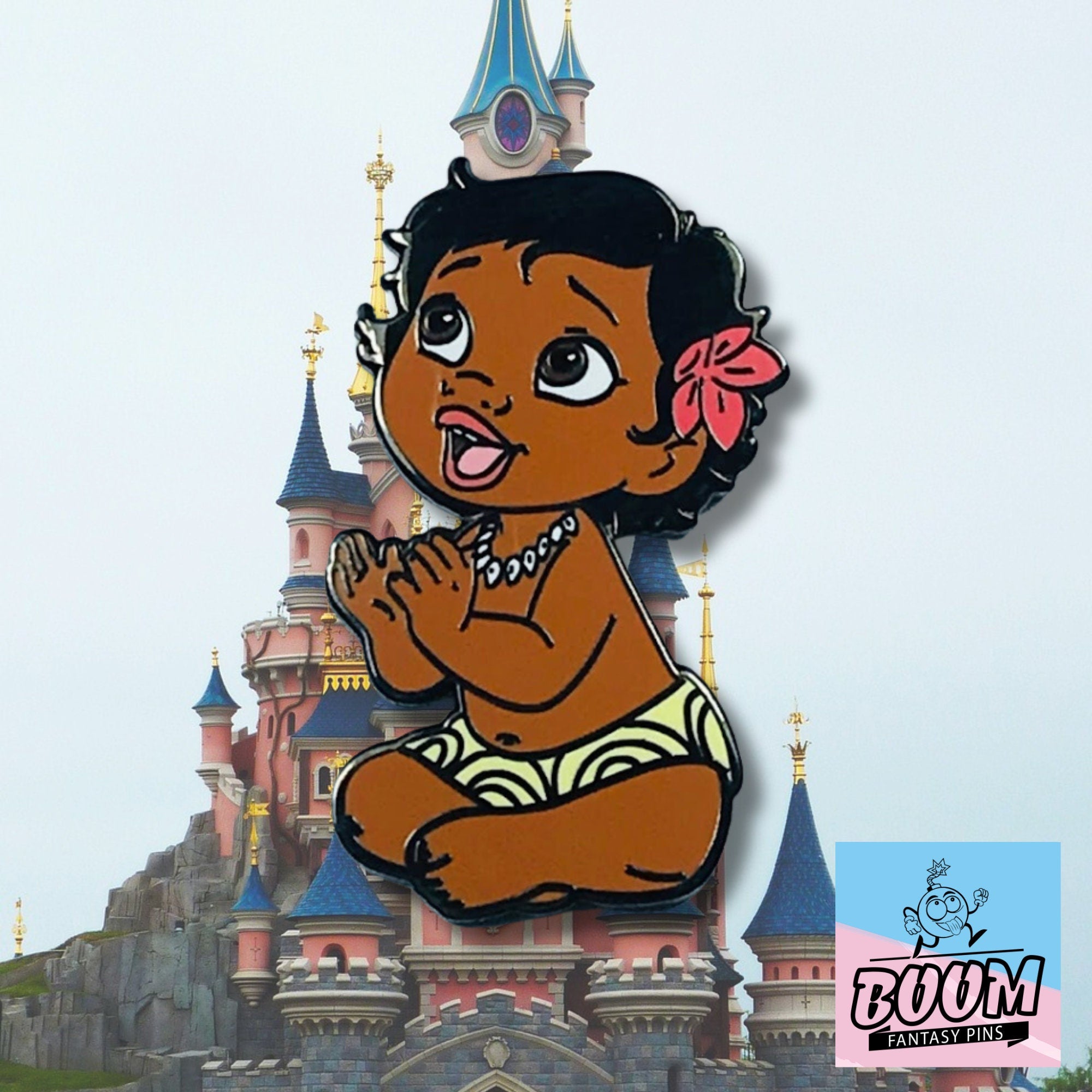 Pin – Princess Moana from Moana – Disney Fantasy