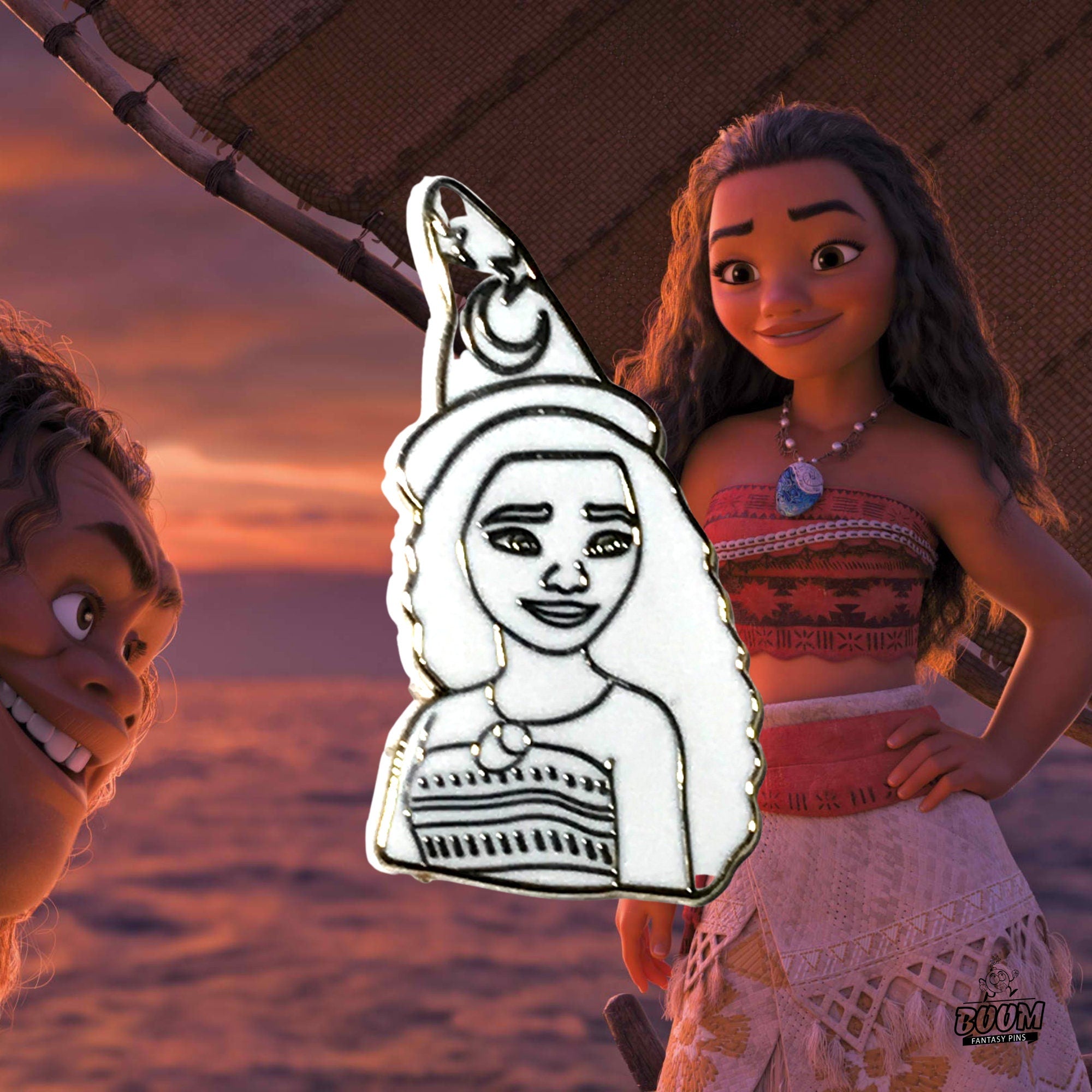 Pin – Moana de Moana – Disney Fantasy