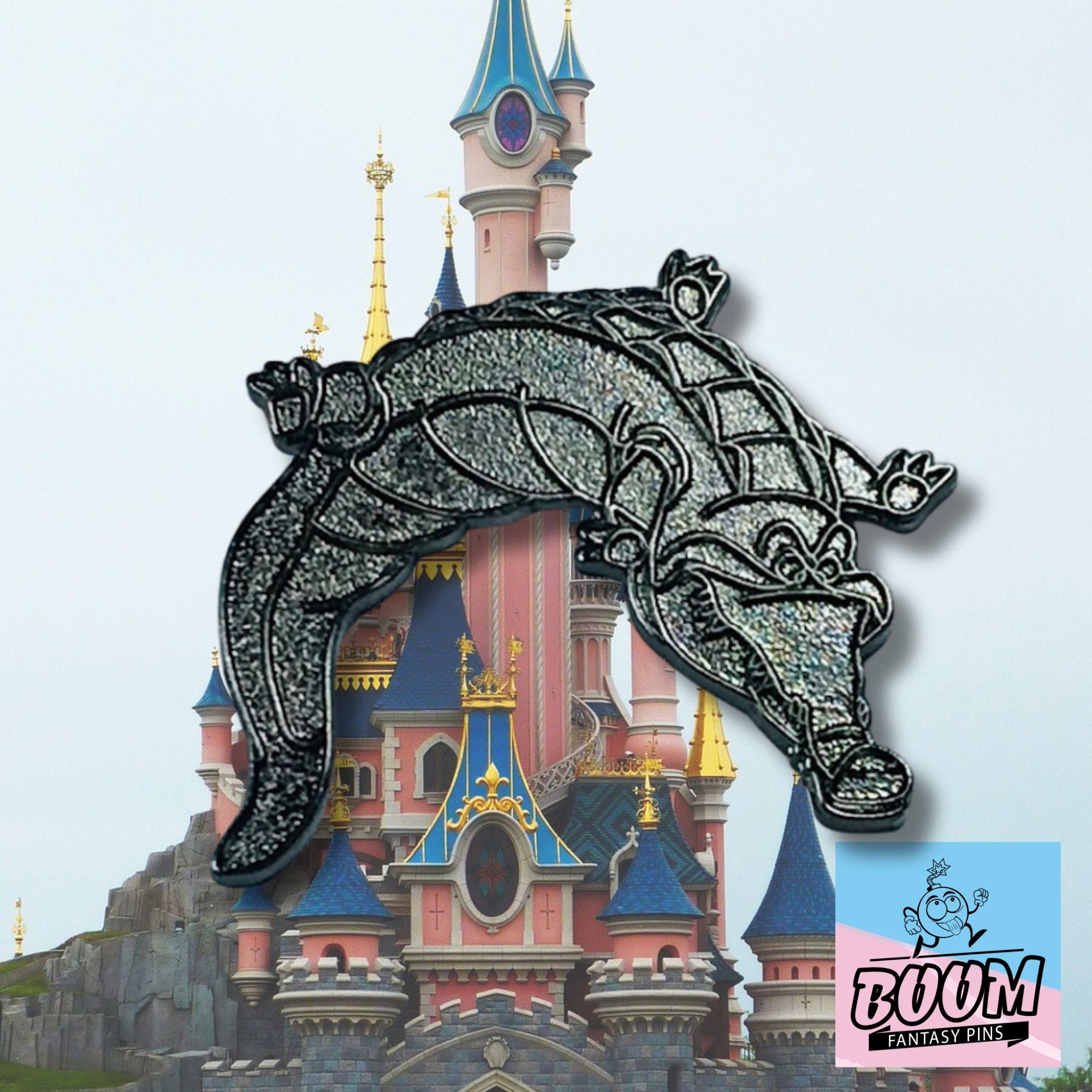 Pin – Cocodrilo Tic Toc de Peter Pan – Fantasía Disney