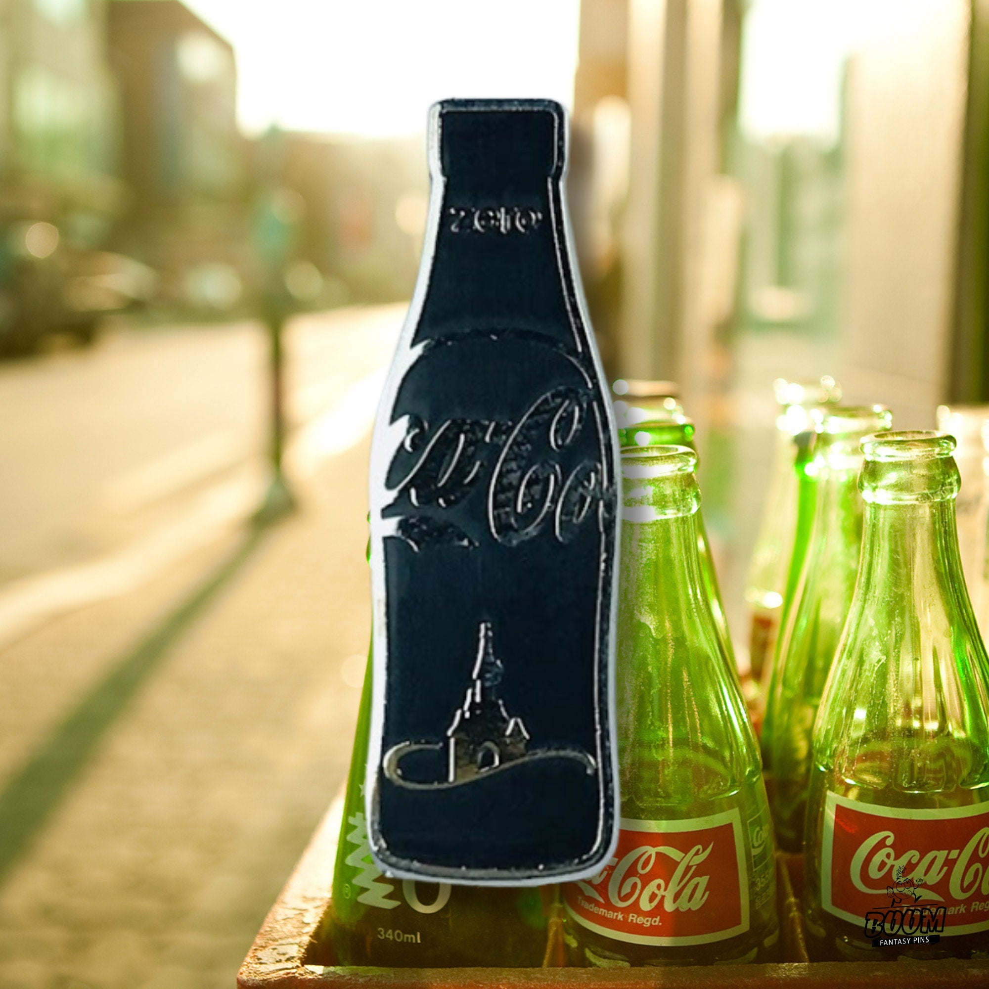 Pin – Colaboración de Walt Disney con Coca Cola – Disney Fantasy