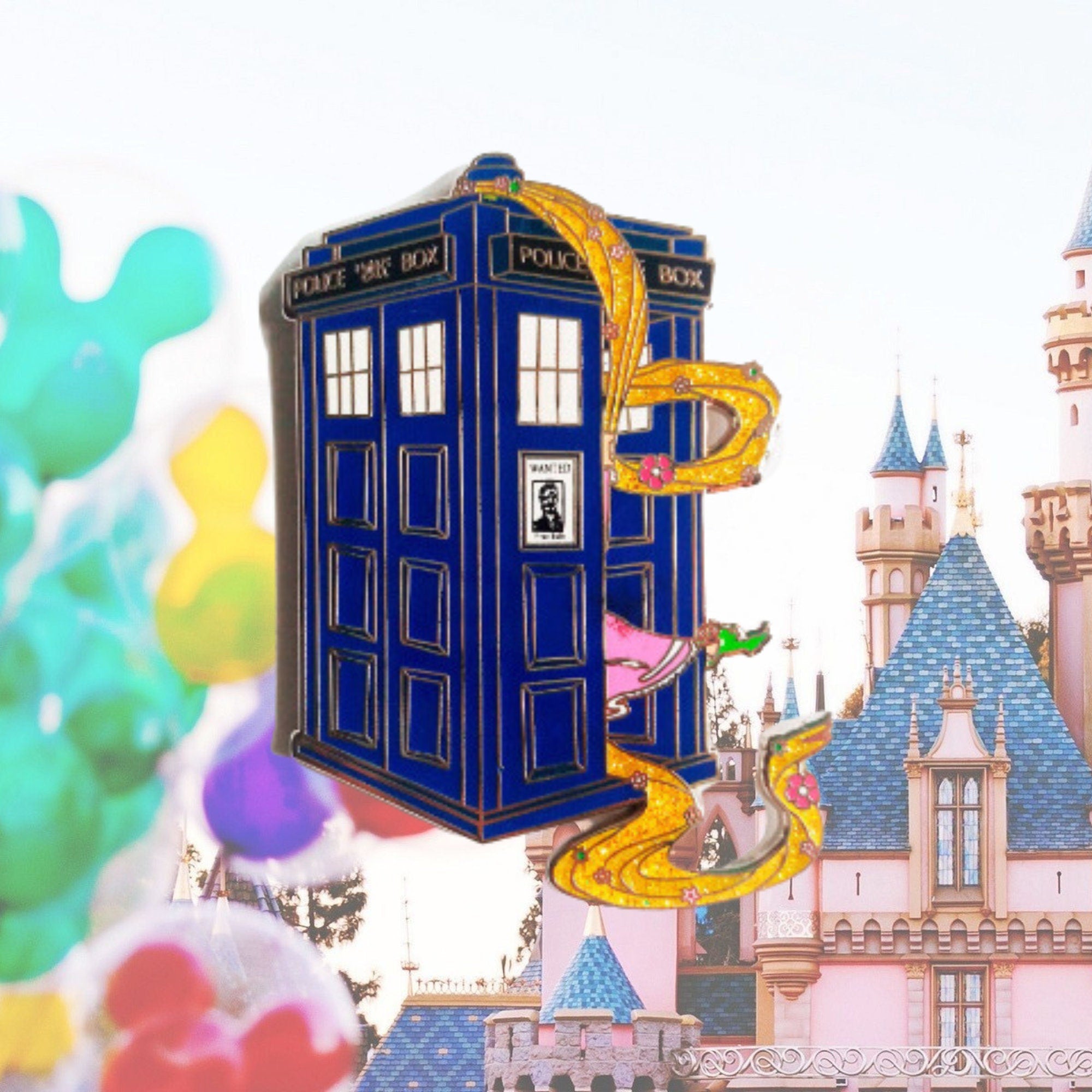 Pin's – Raiponce du film Raiponce – Disney Fantasy