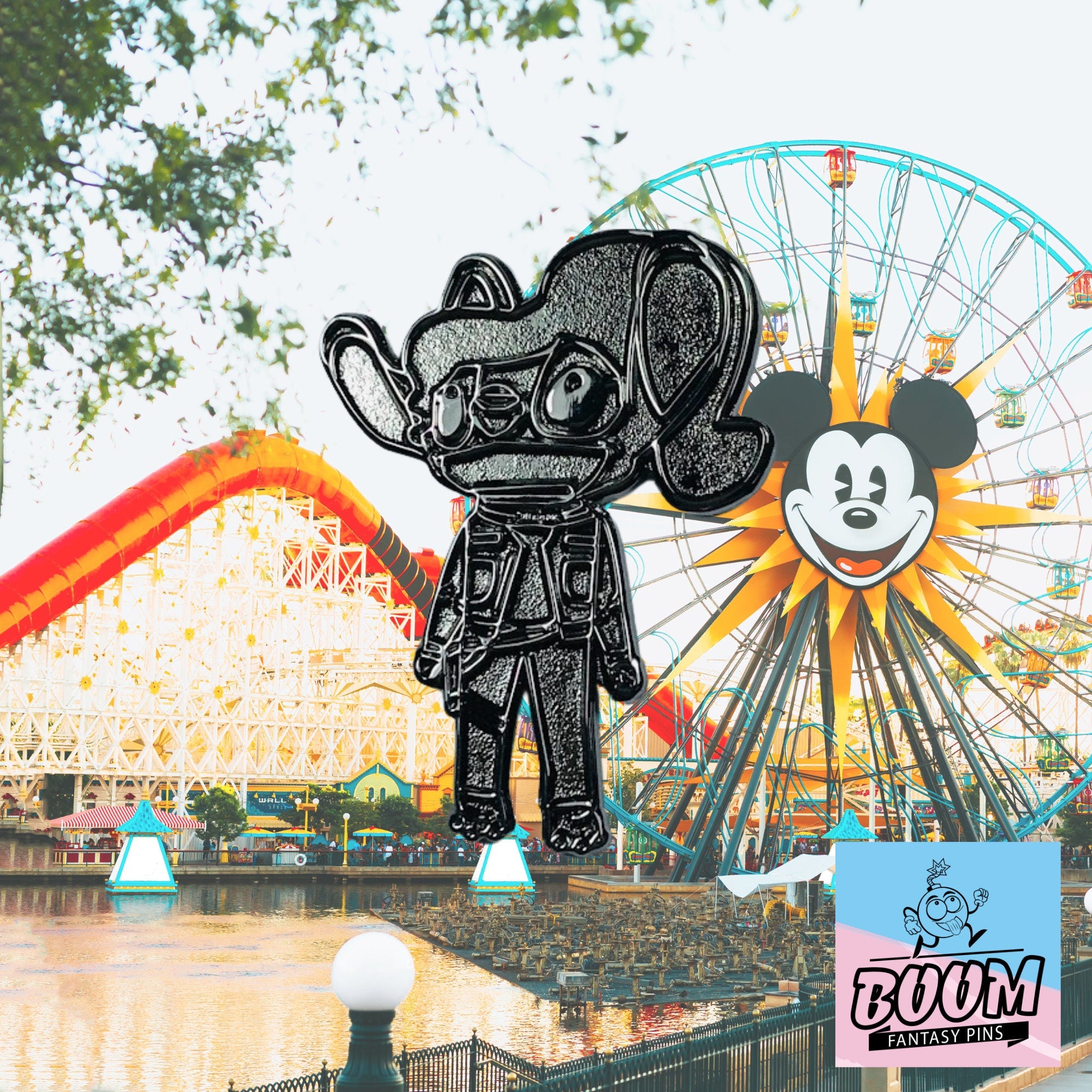 Pin's – Angel déguisé en Han Solo de Lilo &amp; Stitch – Disney Fantasy