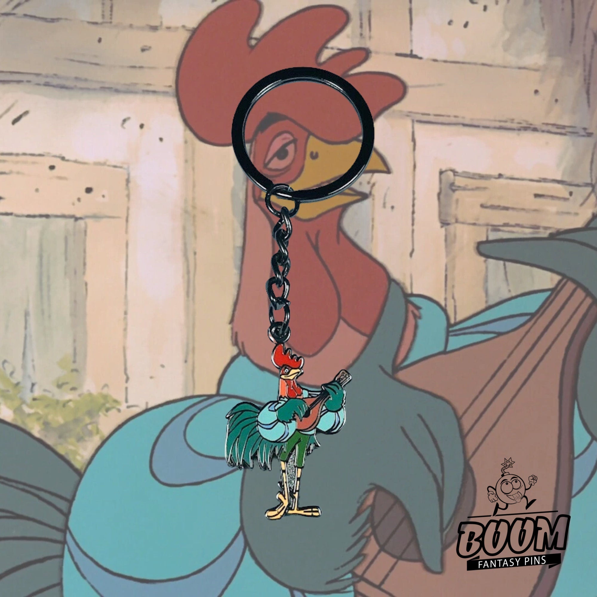 Llavero – Alan-a-Dale de Robin Hood – Disney Fantasy