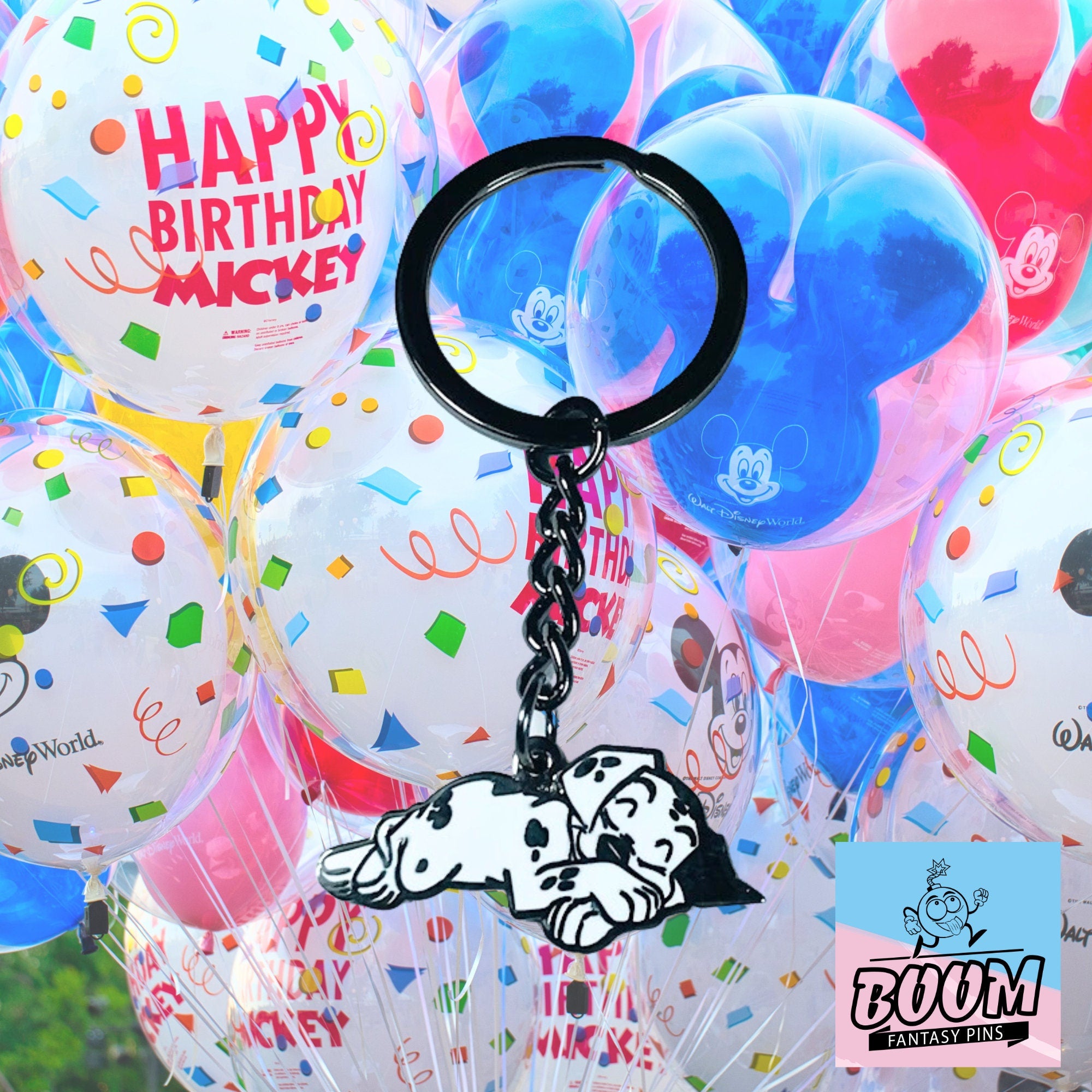 Llavero – Perdita de 101 Dálmatas – Disney Fantasy