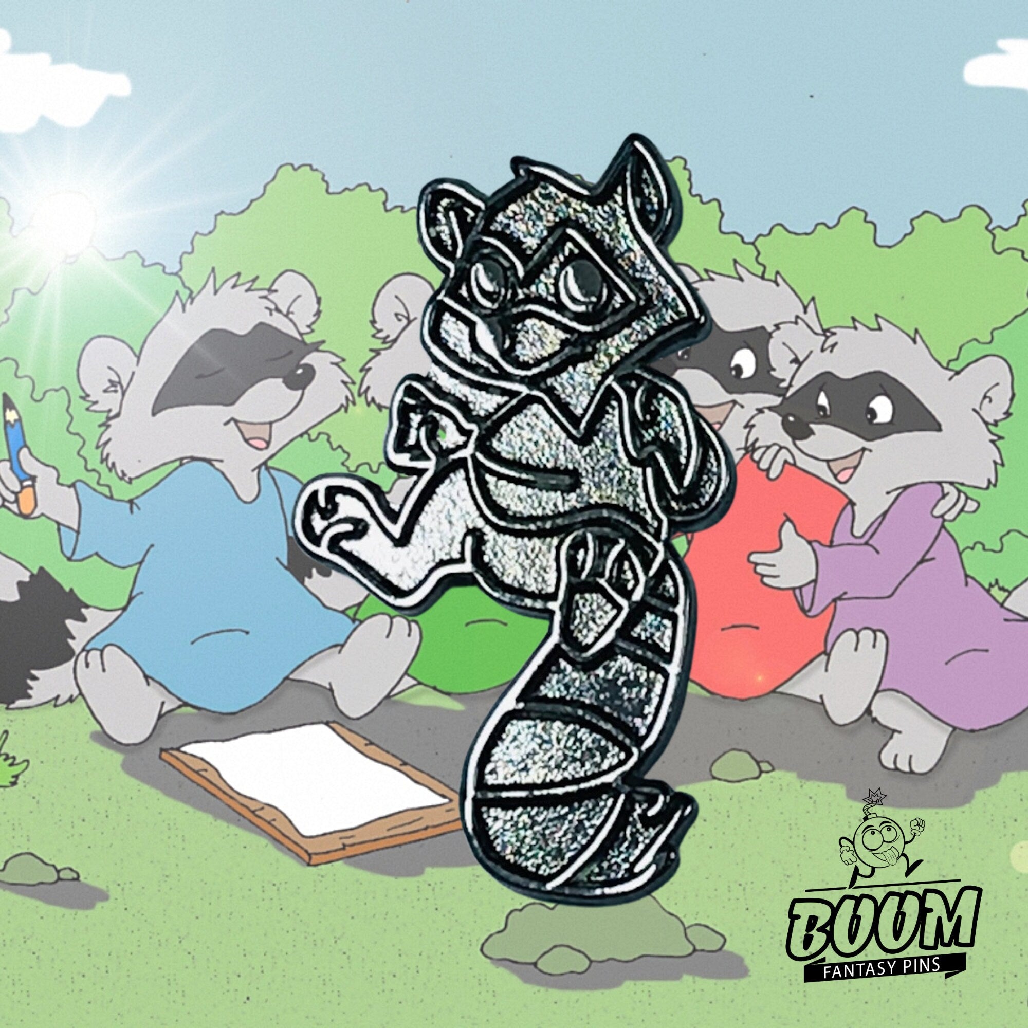 Pin's – Raton laveur de Robin des Bois – Disney Fantasy