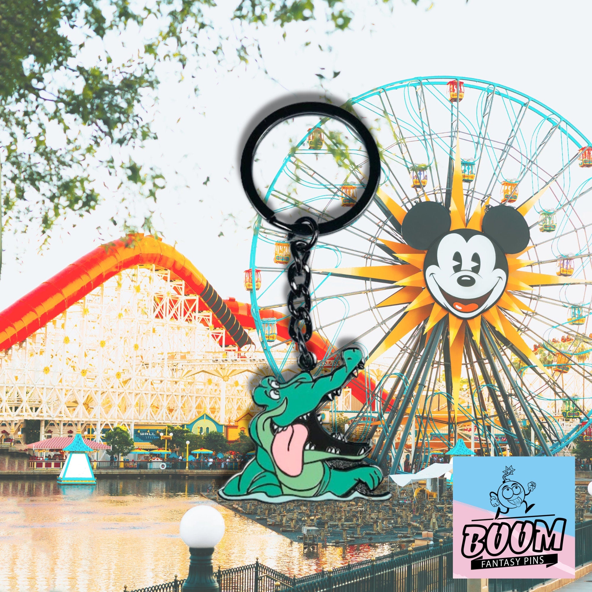 Porte-clés – Peter Pan du film Peter Pan – Disney Fantasy