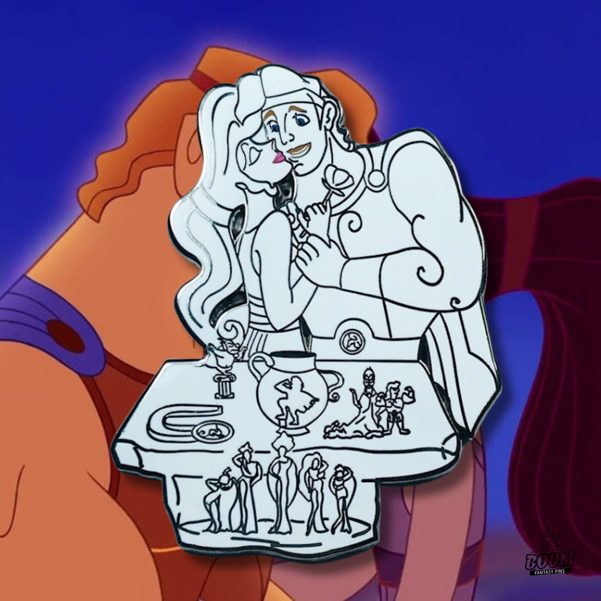 Pin – Princesa Mérida de Valiente – Disney Fantasy