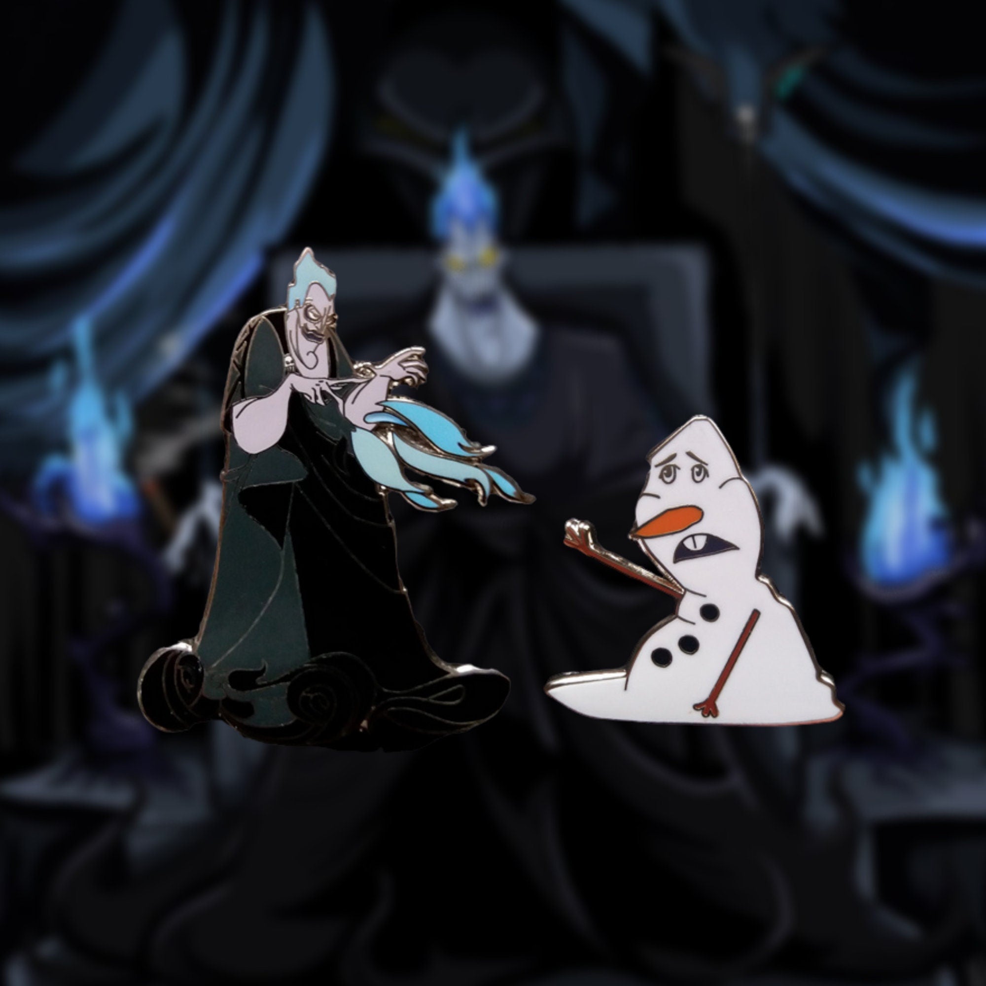 Pin – Hades de Hércules – Fantasía Disney