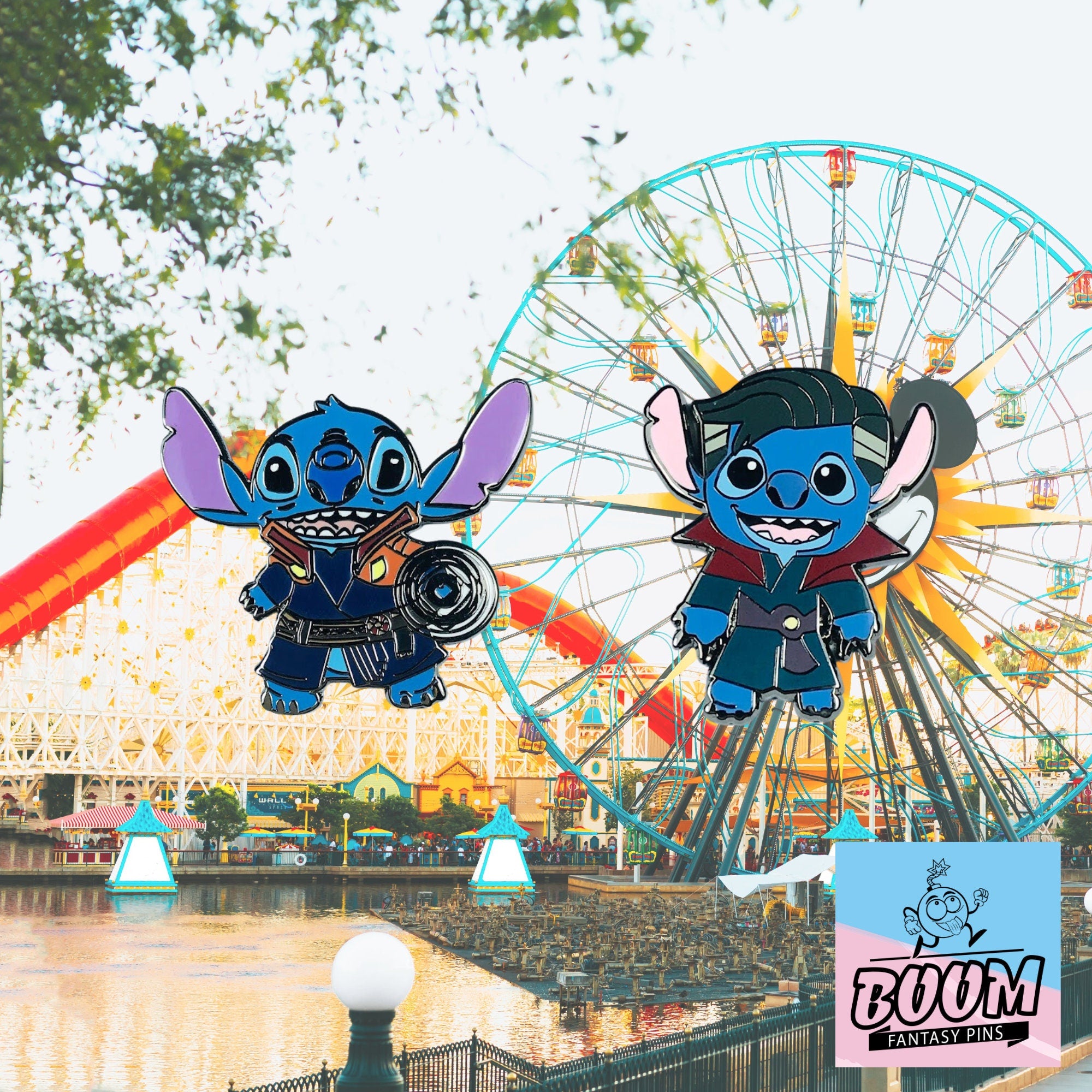 Pin – Experimento 626 Stitch como el Dr. Strange de Lilo &amp; Stitch – Disney Fantasy