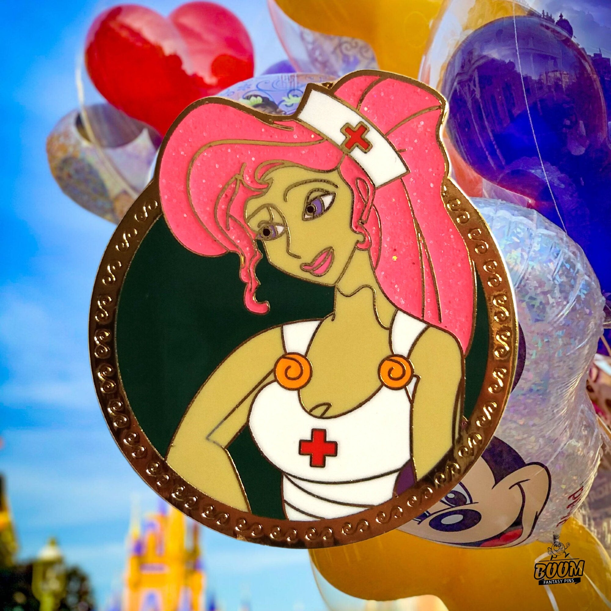 Pin – Megara de Hércules – Disney Fantasy
