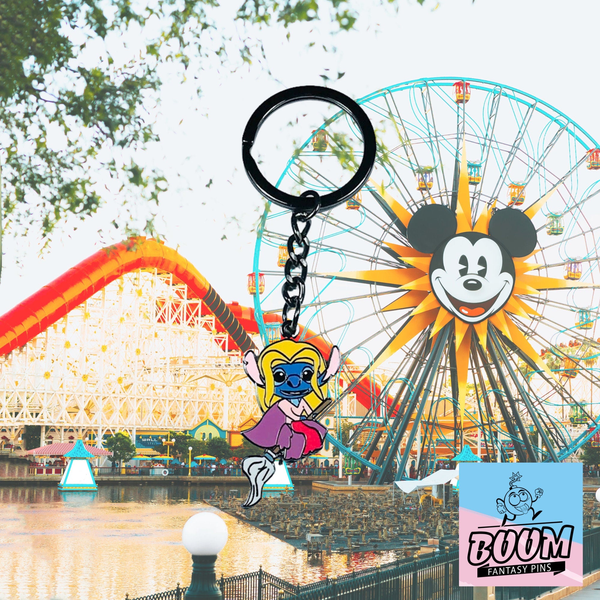 Llavero – Experimento 626 de Lilo y Stitch – Disney Fantasy