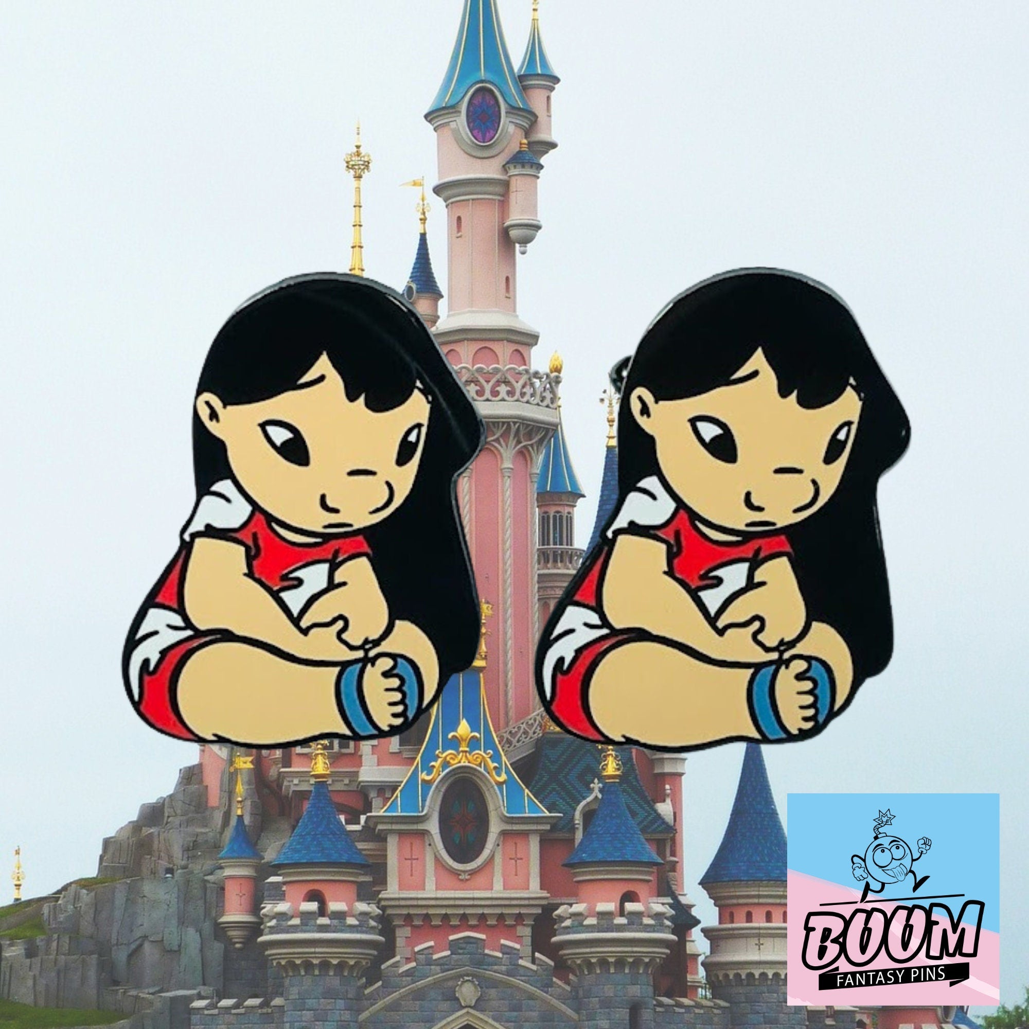 Gemelos – Lilo Pelekai de Lilo &amp; Stitch – Disney Fantasy