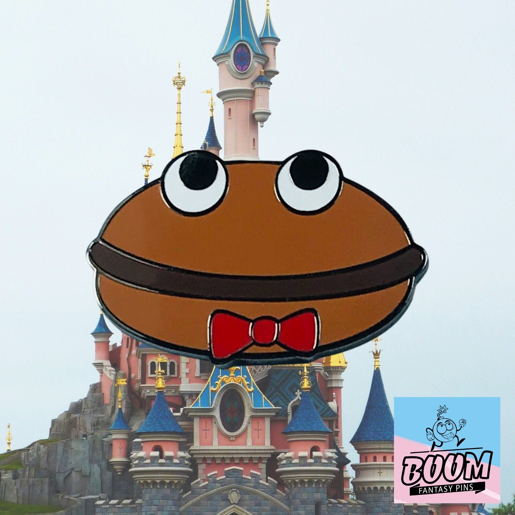 Pin – Burger from Disney Fantasy – Disney Fantasy