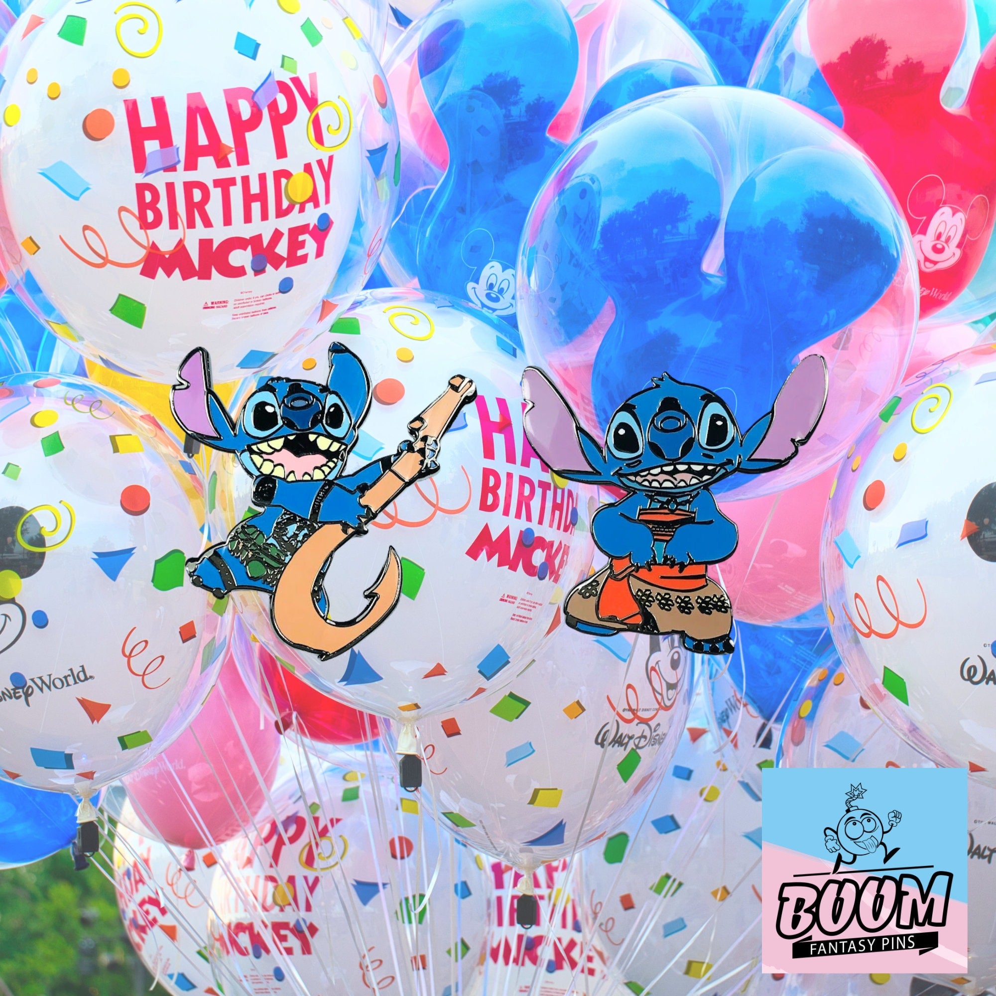 Épingle – Expérience 626 Stitch en Moana et Maui de Lilo et Stitch – Disney Fantasy