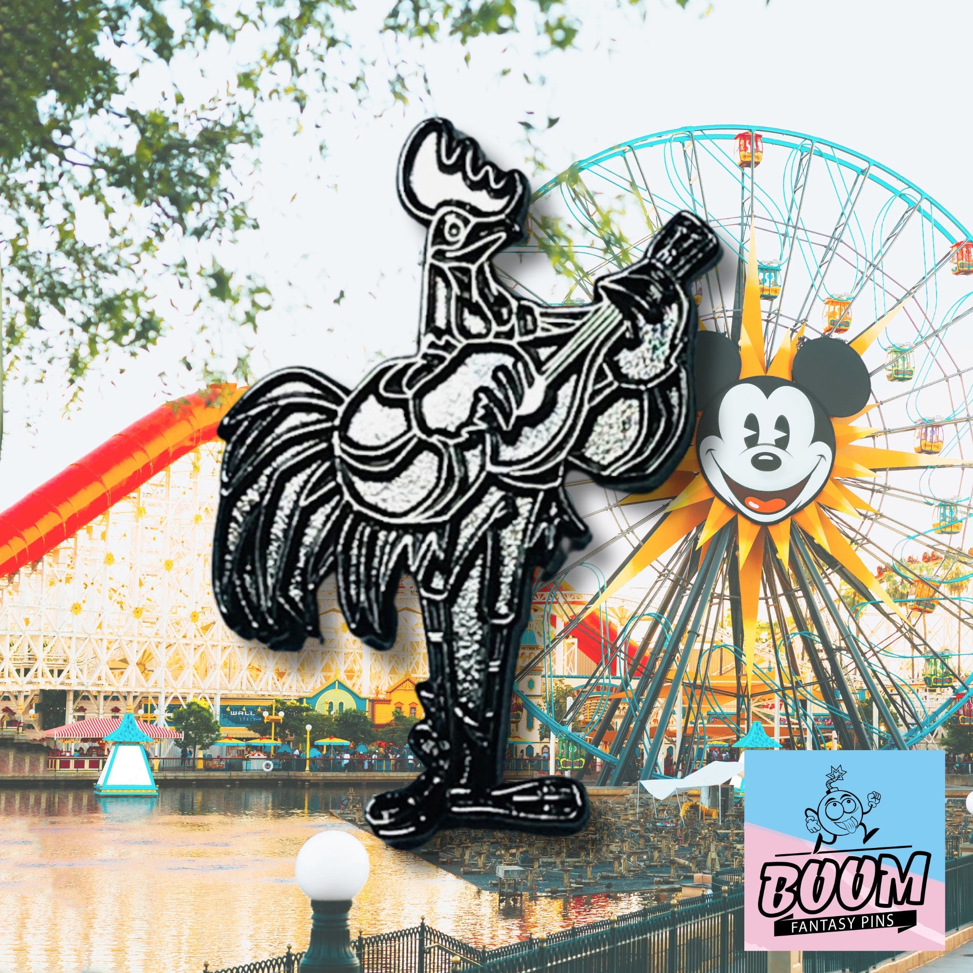 Pin – Alan-a-Dale de Robin Hood – Disney Fantasy