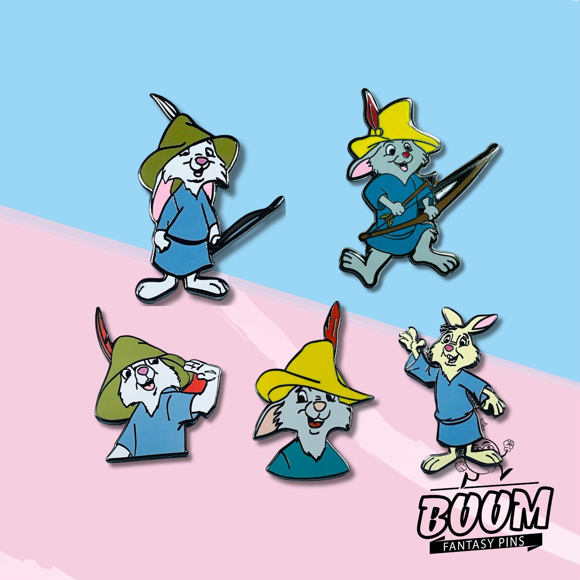 Pin – Skippy from Robin Hood – Disney Fantasy