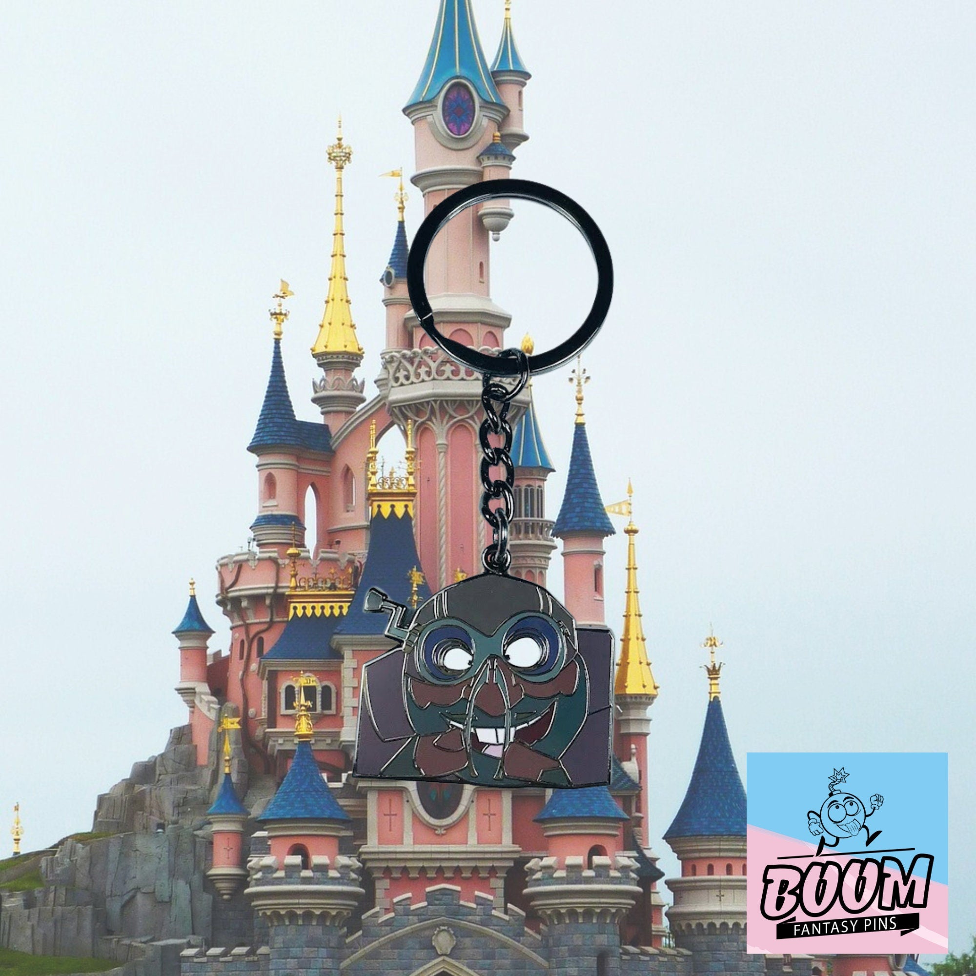 Porte-clés – Gaétan Molière d'Atlantis L'Empire Perdu – Disney Fantasy