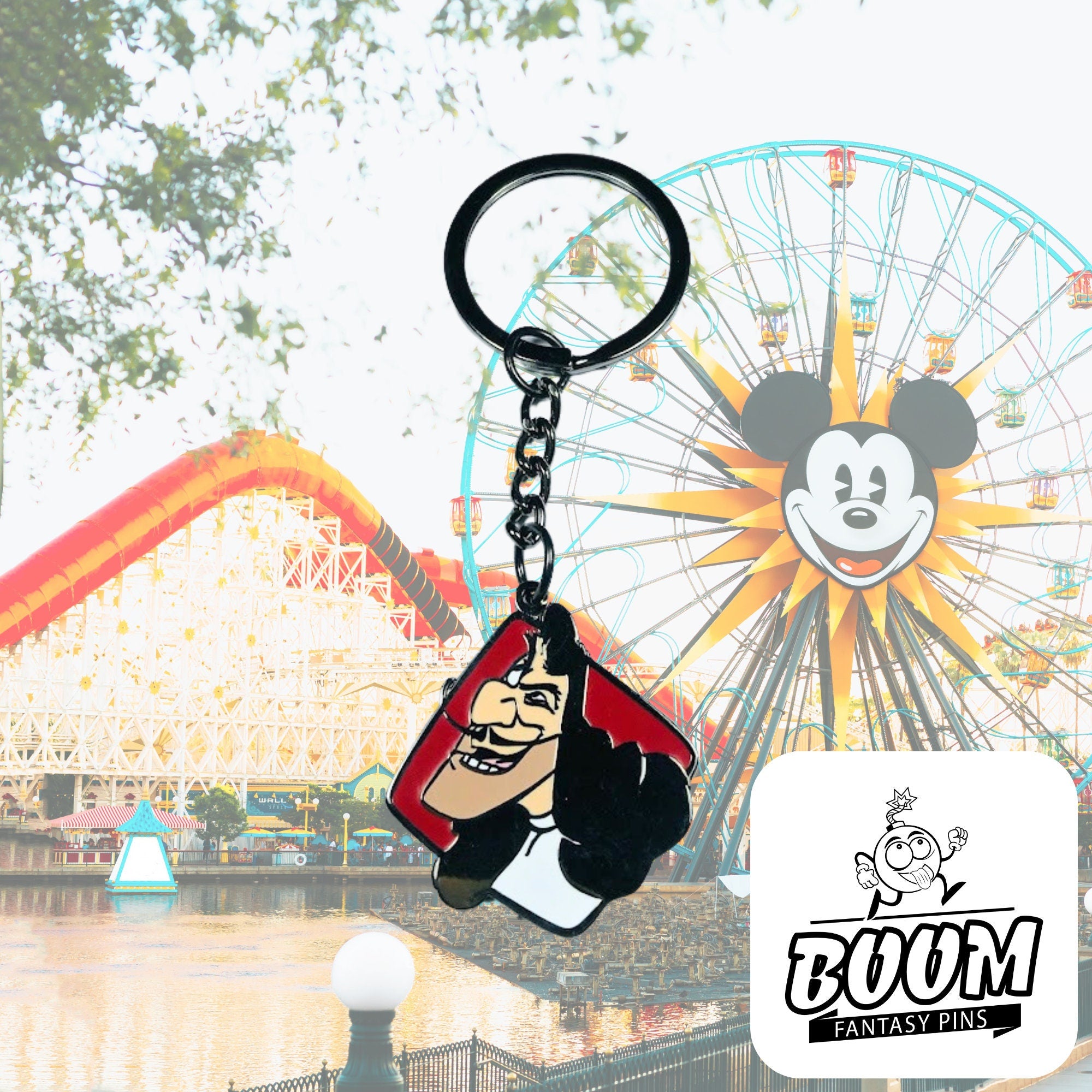 Llavero – Capitán Garfio de Peter Pan – Disney Fantasy