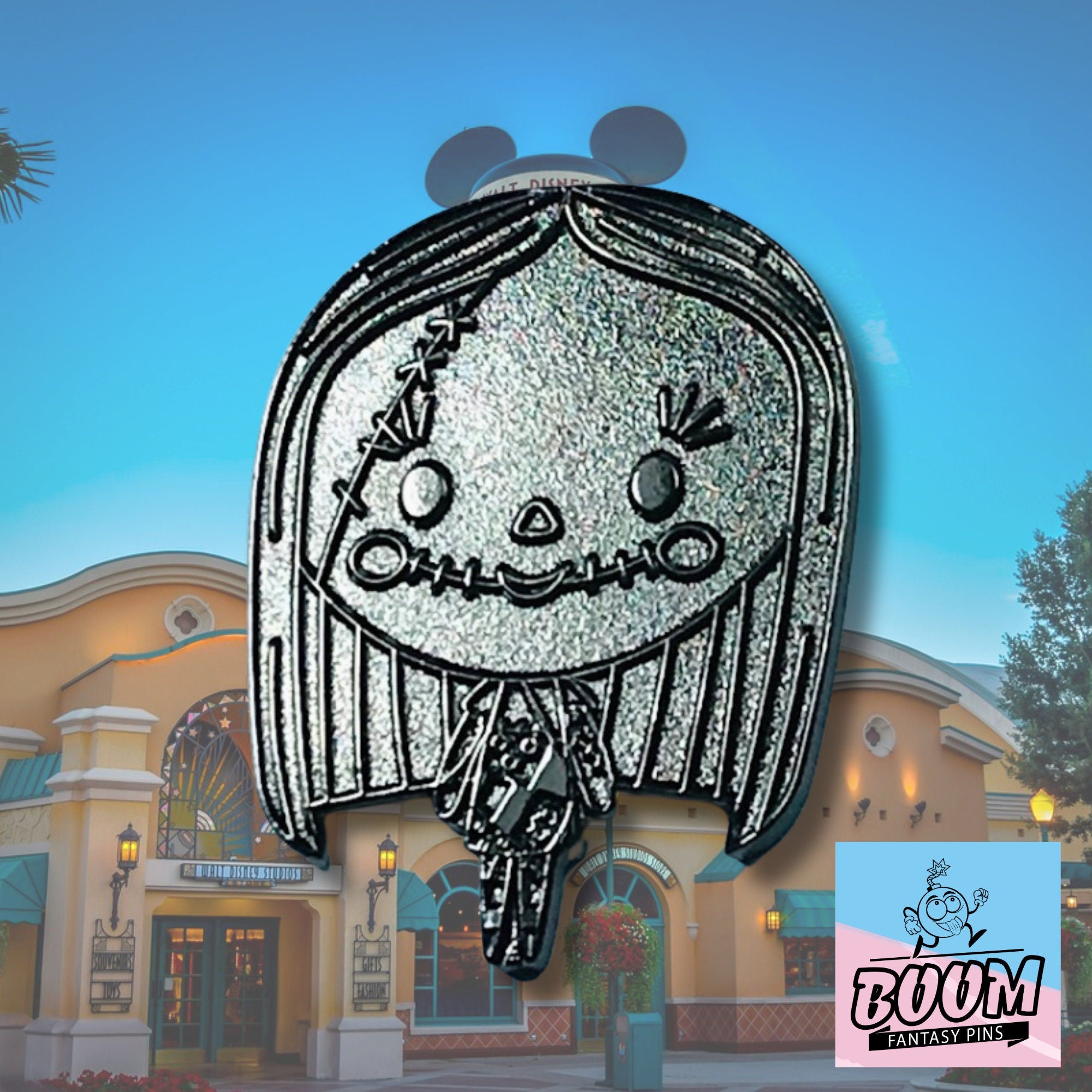 Épingle – Sally de L'Étrange Noël de Monsieur Jack – Disney Fantasy