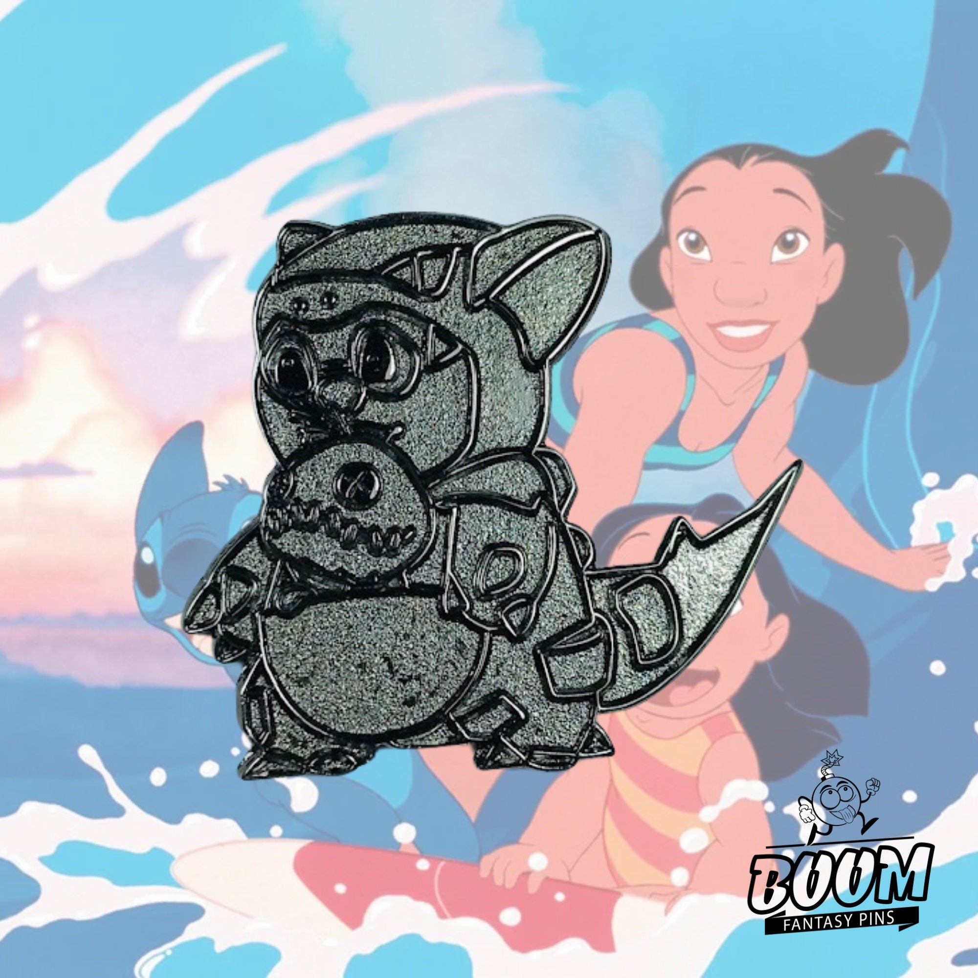 Épingle – Expérience 626 Stitch de Lilo &amp; Stitch Disney Fantasy