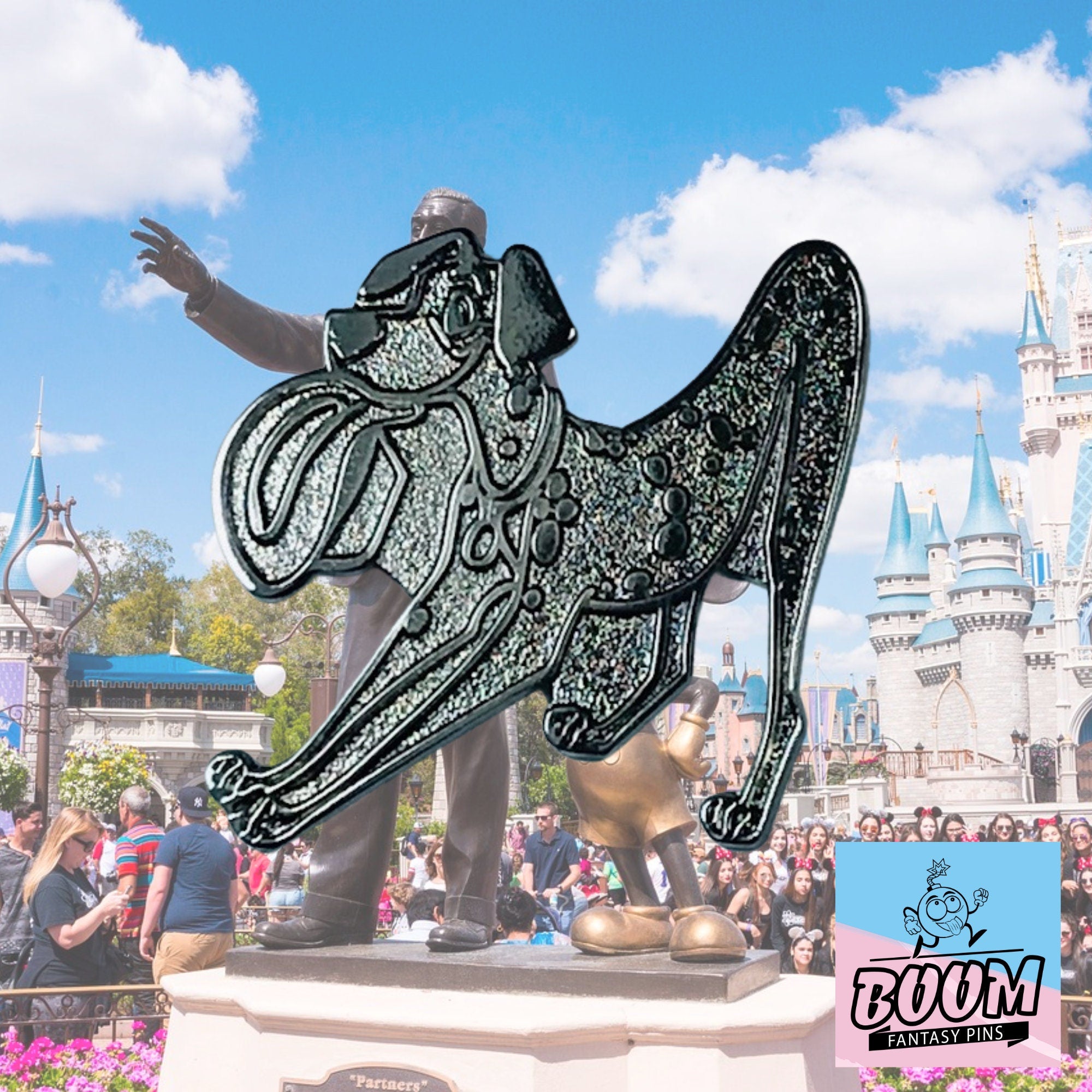 Pin's – Pongo des 101 Dalmatiens – Disney Fantasy