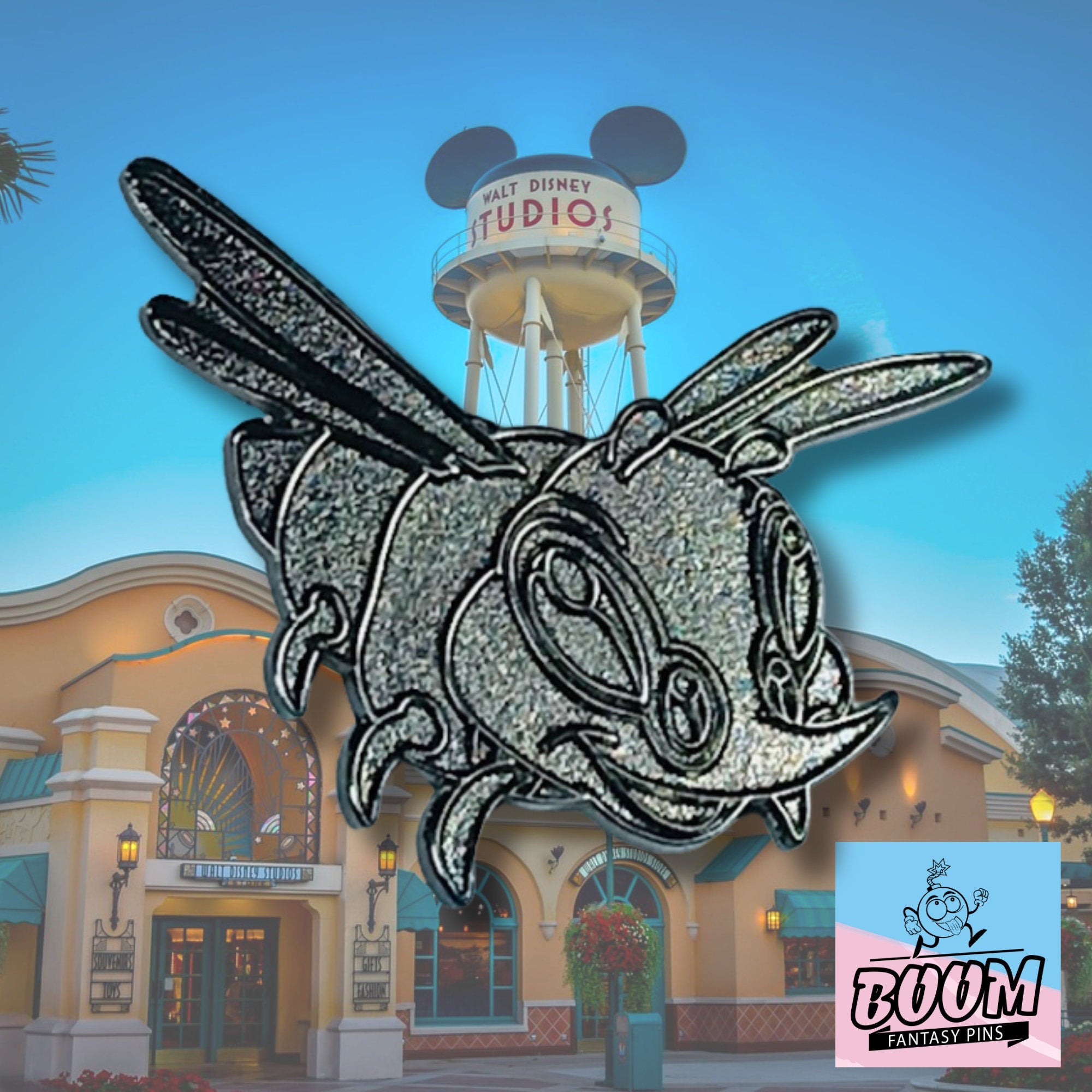 Pin – Experimento Bugby 128 de Lilo y Stitch – Disney Fantasy