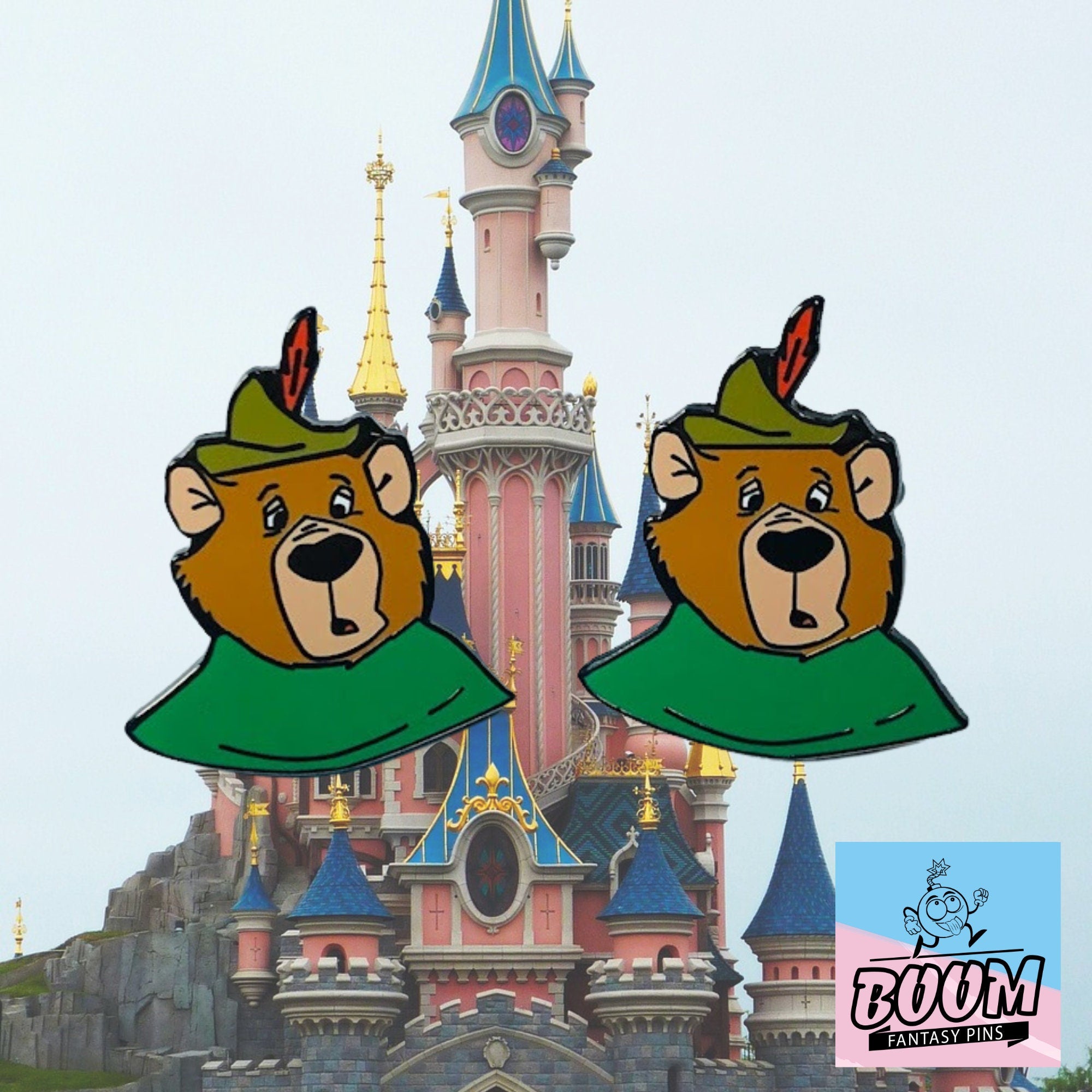 Cufflinks – Little John from Robin Hood – Disney Fantasy