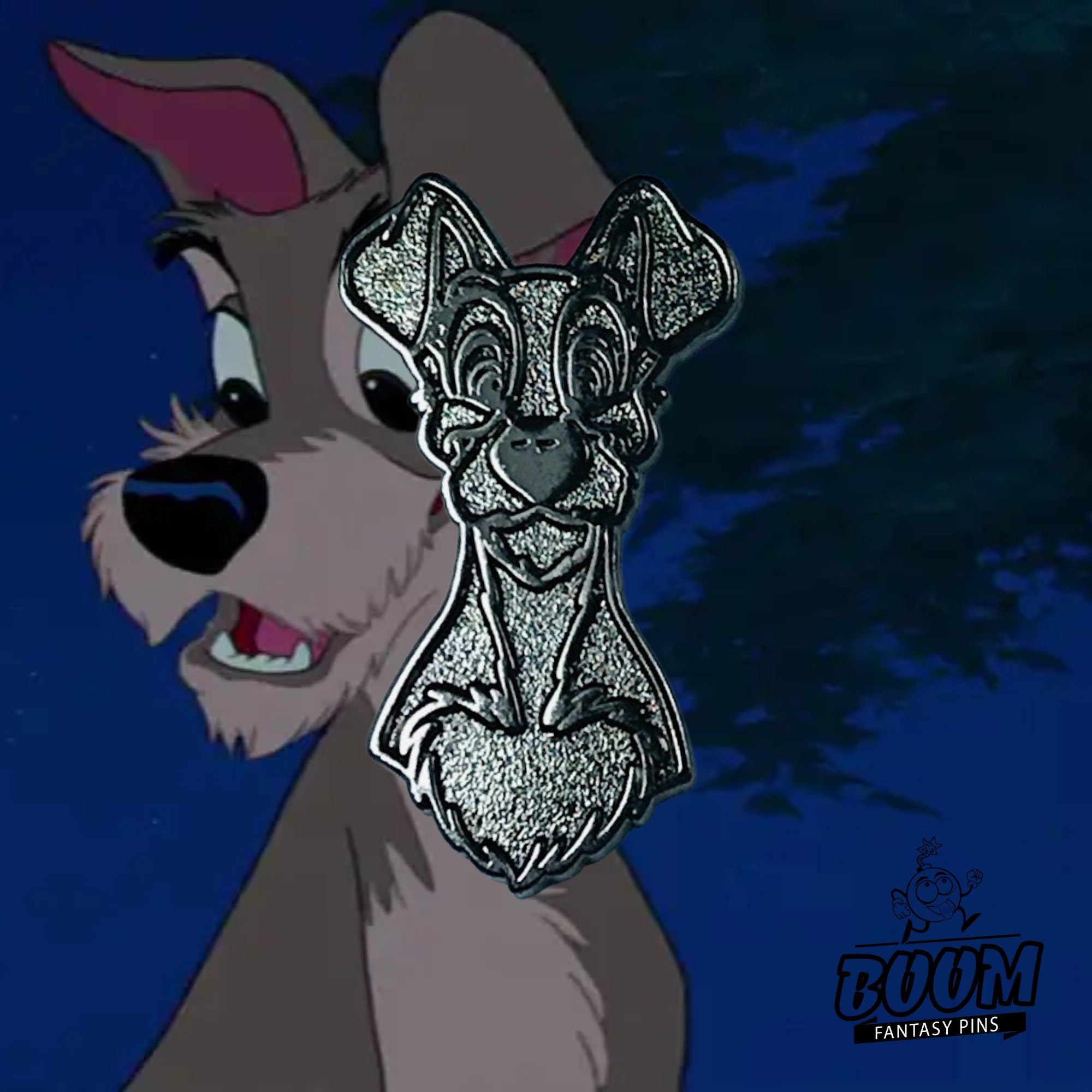 Pin – Vagabundo de La Dama y el Vagabundo – Disney Fantasy