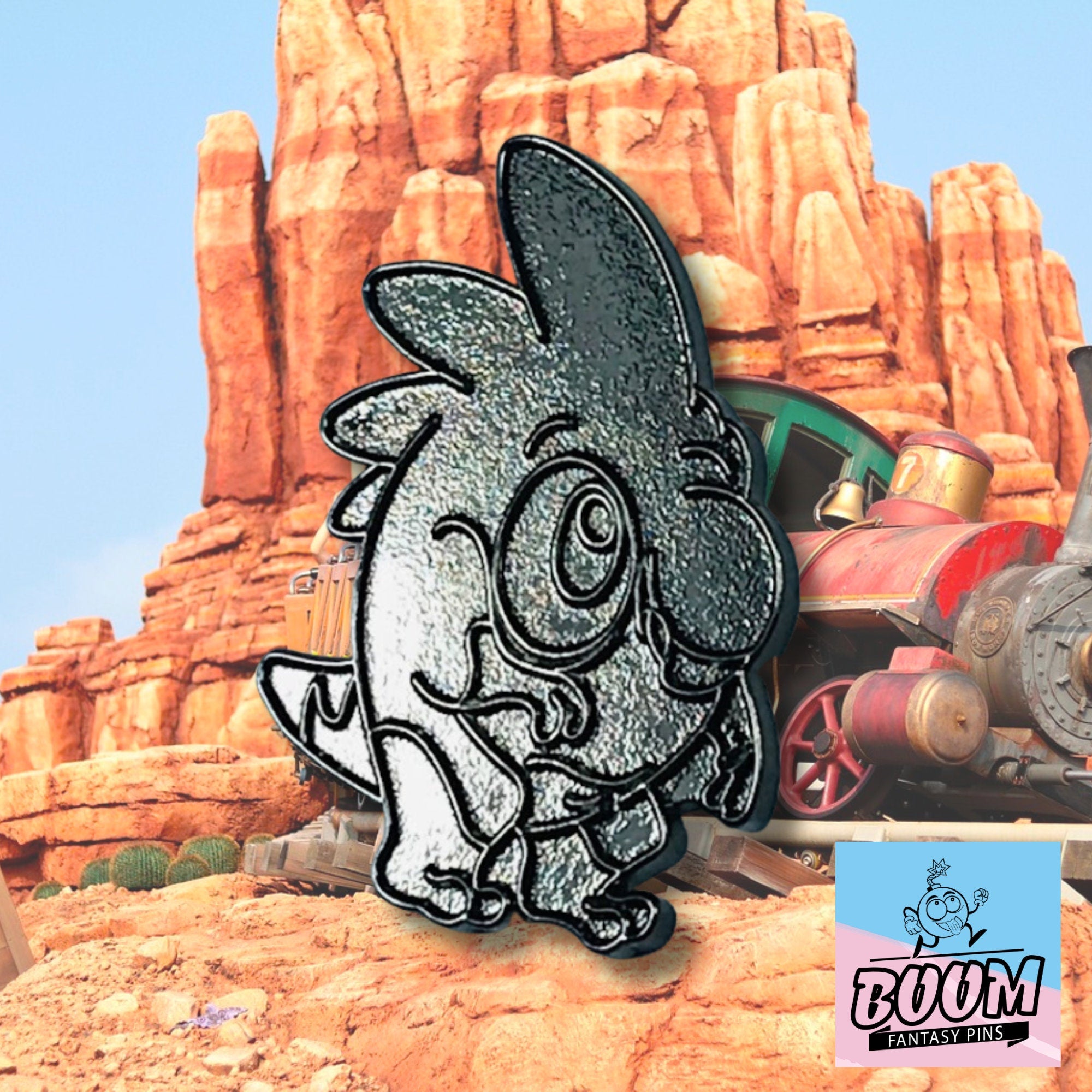 Épingle – Expérience de rouille 537 de Lilo &amp; Stitch – Disney Fantasy