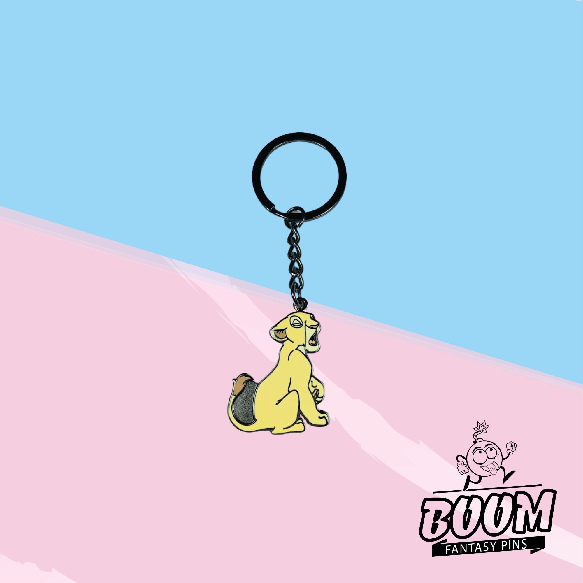 Llavero – Nala de El Rey León – Disney Fantasy