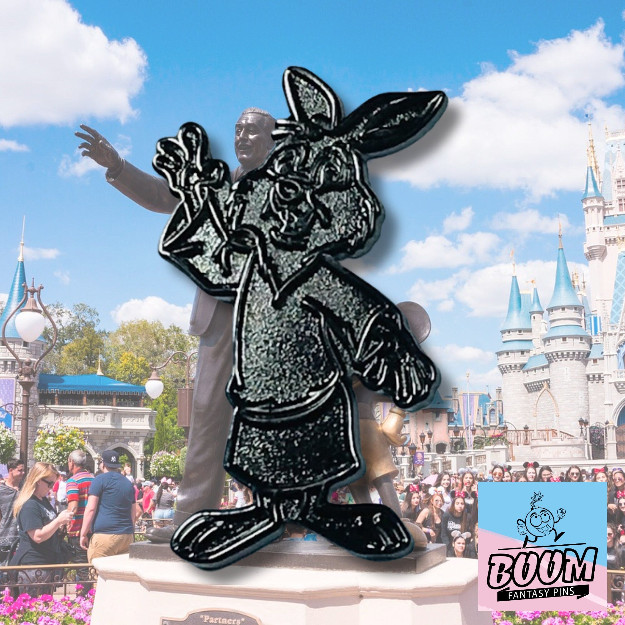 Épingle – Skippy Rabbit de Robin des Bois – Disney Fantasy
