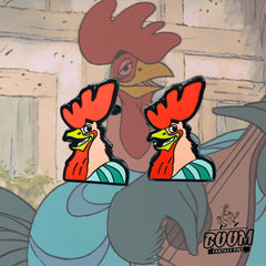 Cufflinks – Alan-a-Dale from Robin Hood – Disney Fantasy