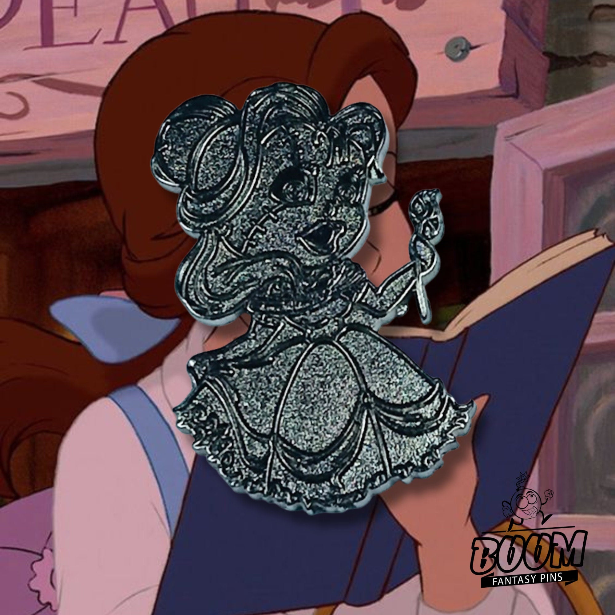 Pin – Bella como zombi de La Bella y la Bestia – Disney Fantasy