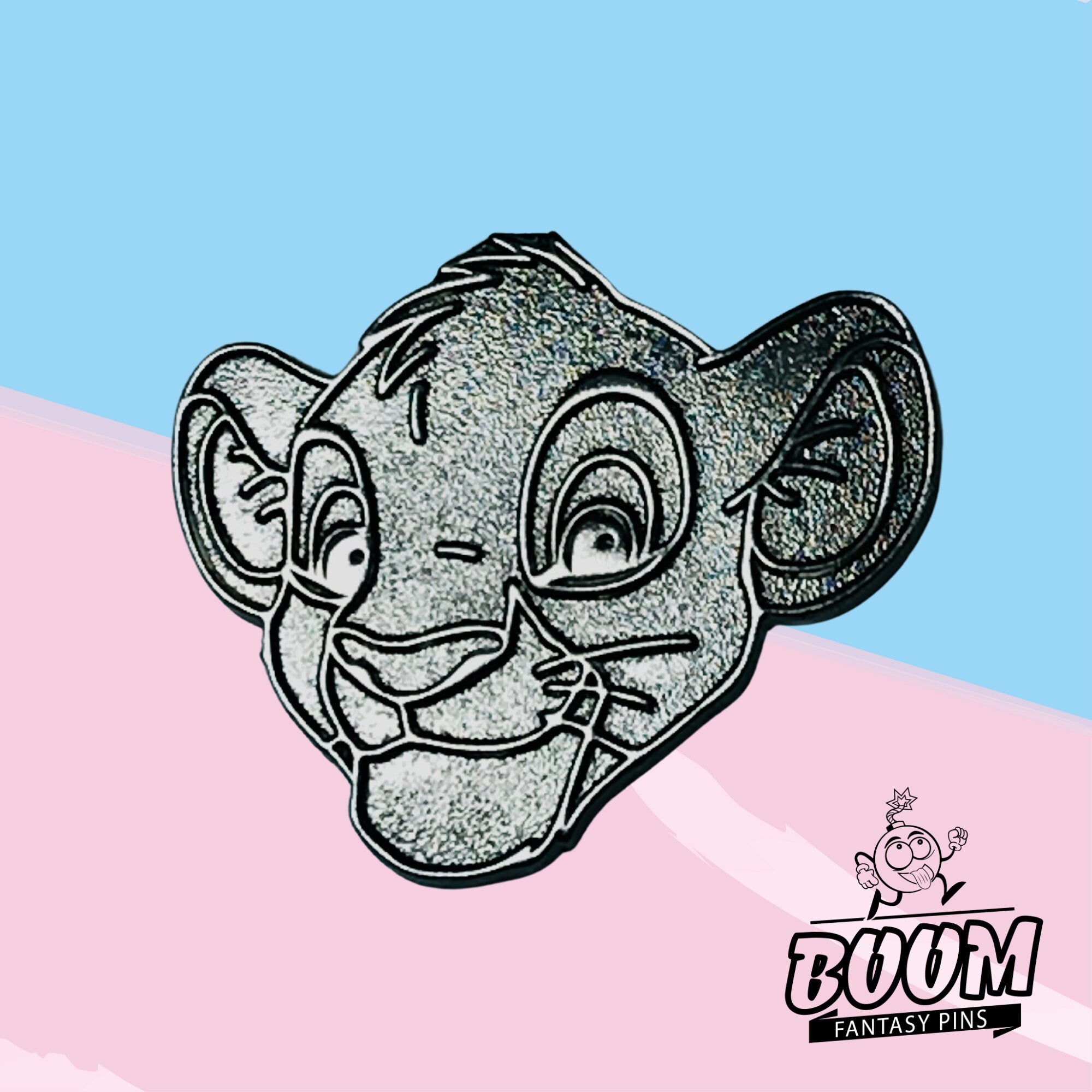 Pin's – Simba du Roi Lion – Disney Fantasy