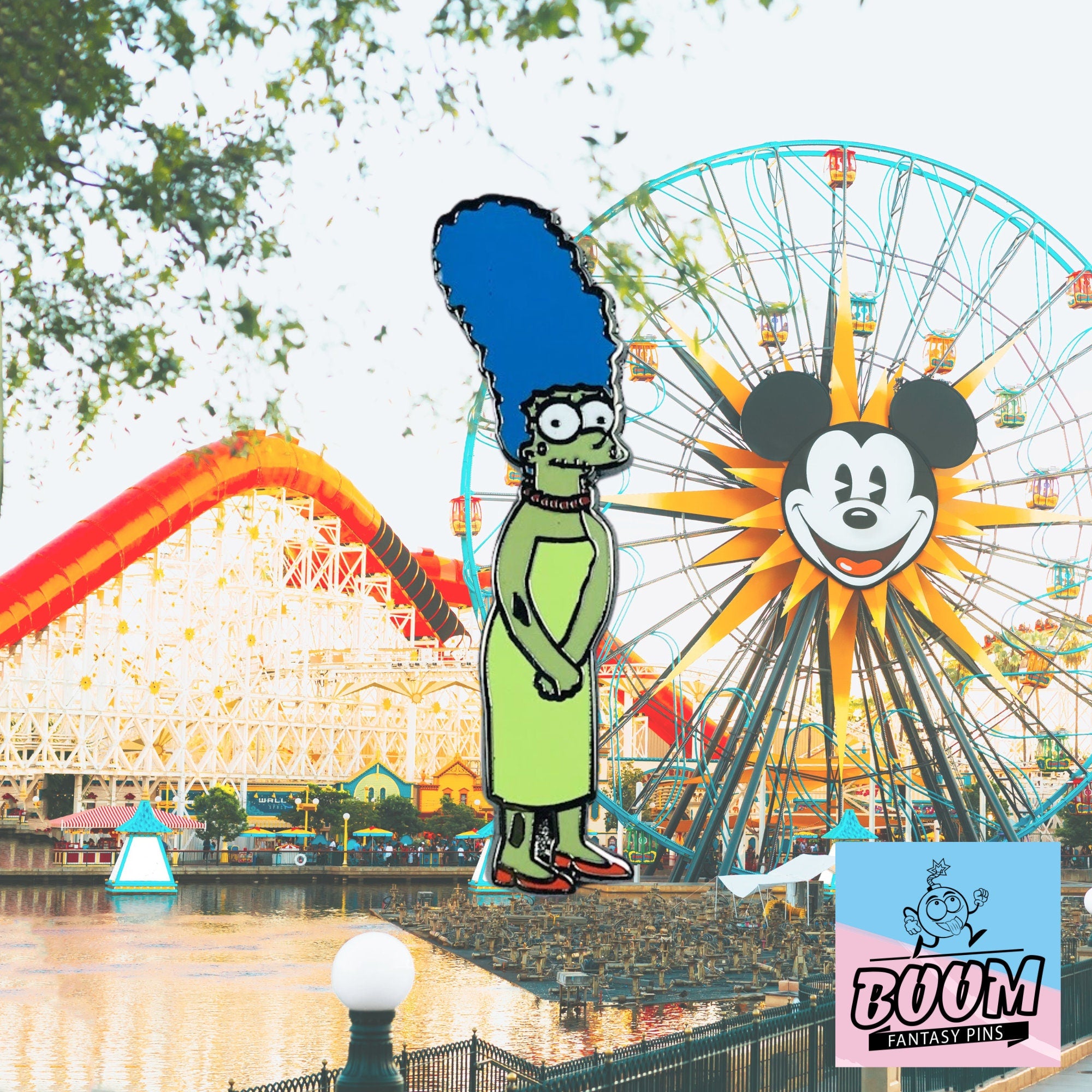 Pin's – Marge Simpson des Simpson – Disney Fantasy