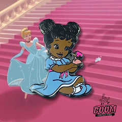 Pin – Cenicienta de niña de Cenicienta – Disney Fantasy