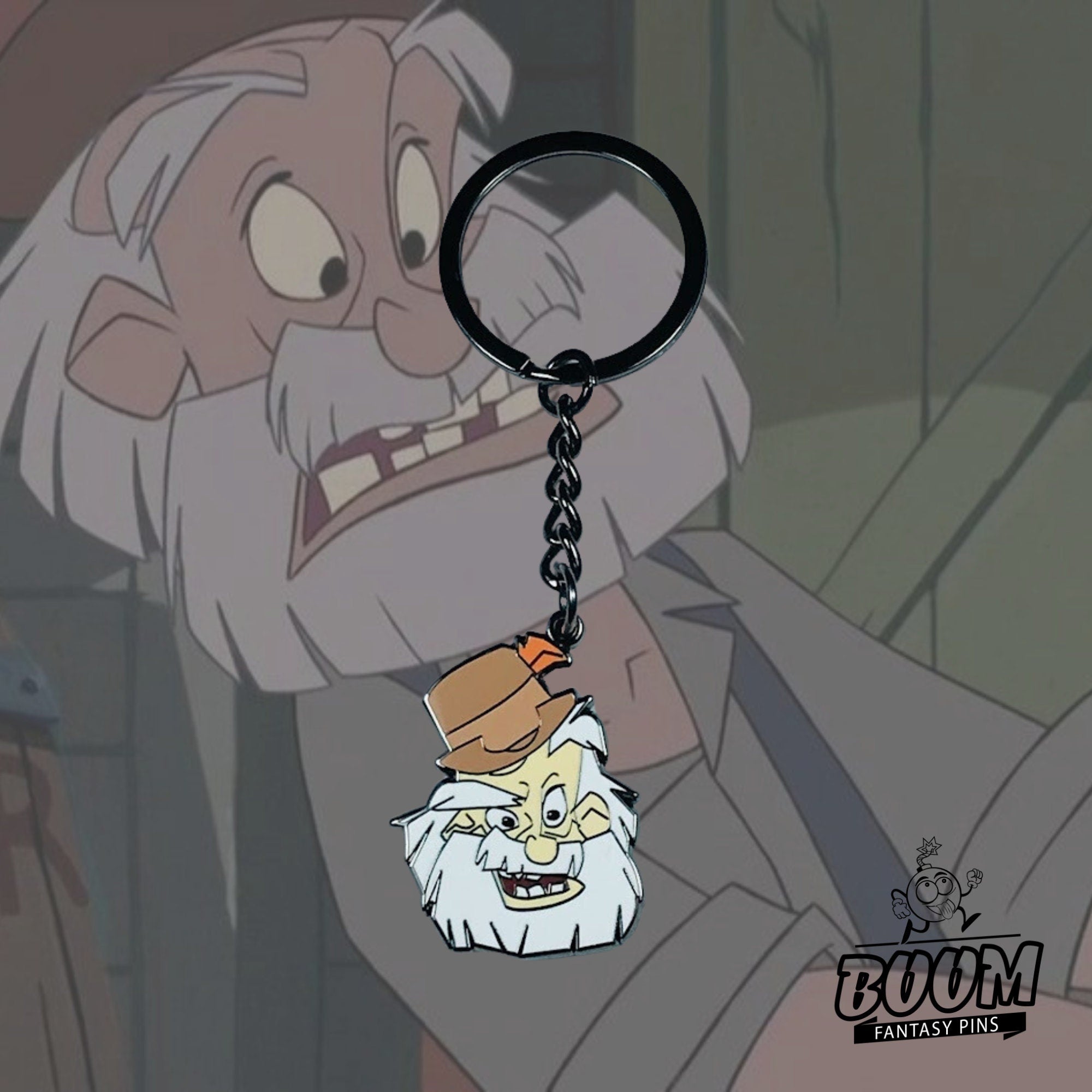 Llavero – Jebidiah de Atlantis: El Imperio Perdido – Disney Fantasy