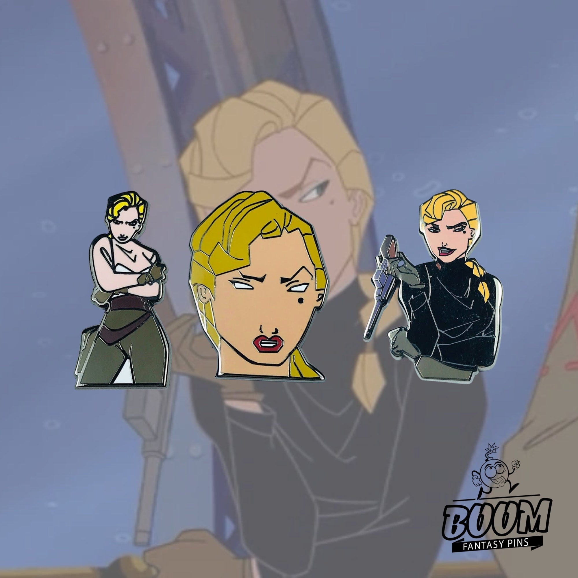 Épingle – Helga Sinclair d'Atlantide, l'empire perdu – Disney Fantasy