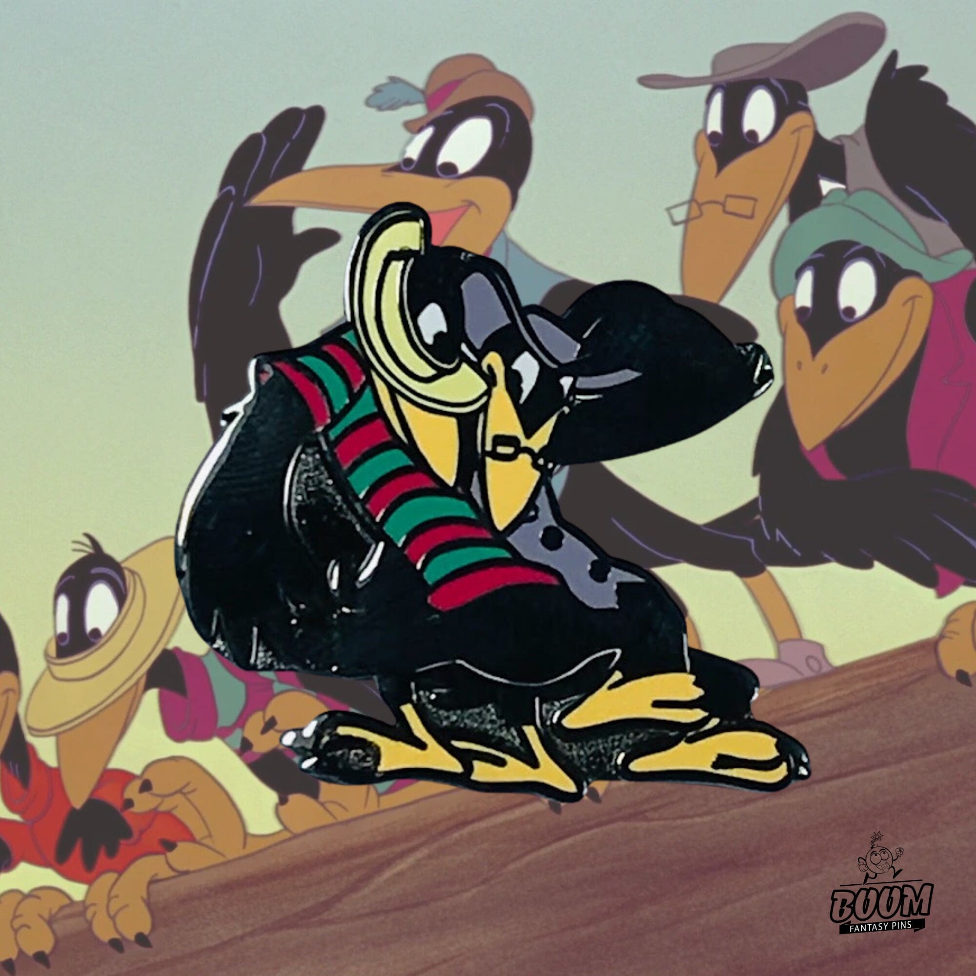 Pin – Raven Jim de Robin Hood – Disney Fantasy