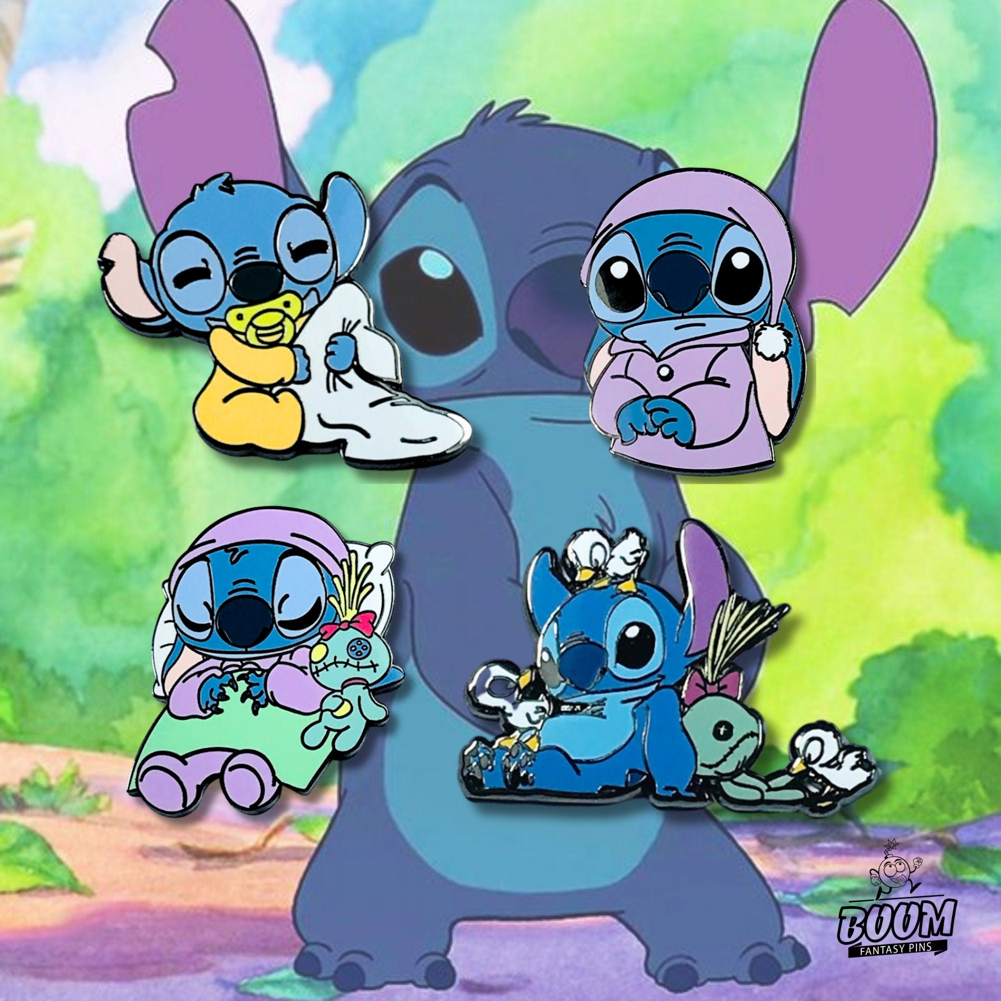 Pin – Experimento 626 de Lilo y Stitch – Disney Fantasy