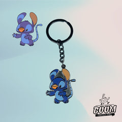 Llavero – Experimento Doubledip 002 de Lilo y Stitch – Disney Fantasy
